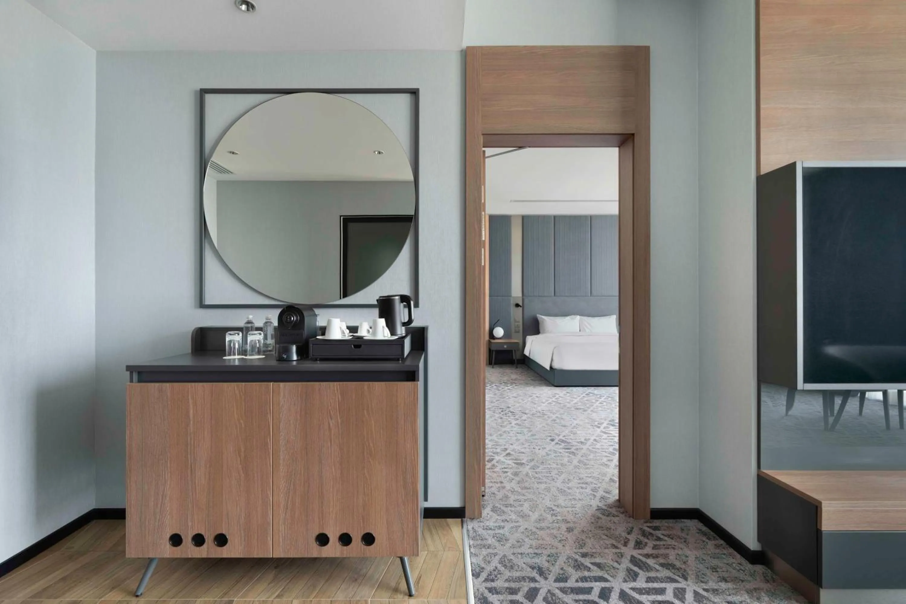 Photo of the whole room in Radisson Blu Hotel, Riyadh Al Sahafa