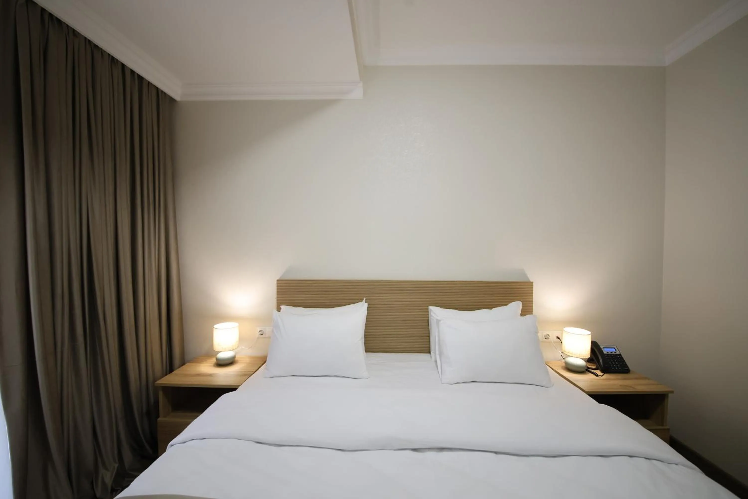 Bed in Green Palace Kutaisi