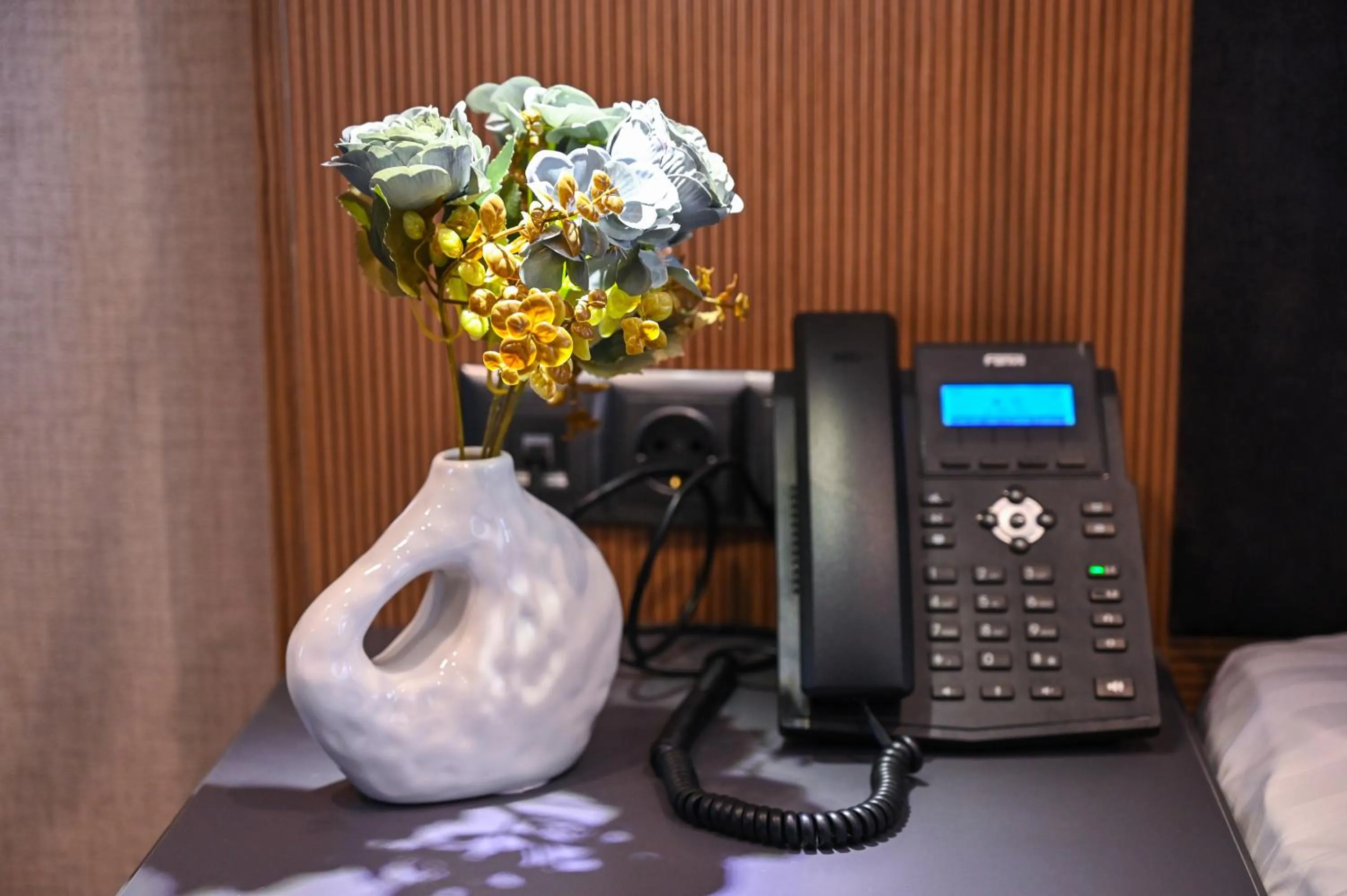 Decorative detail in Landmark Hotel