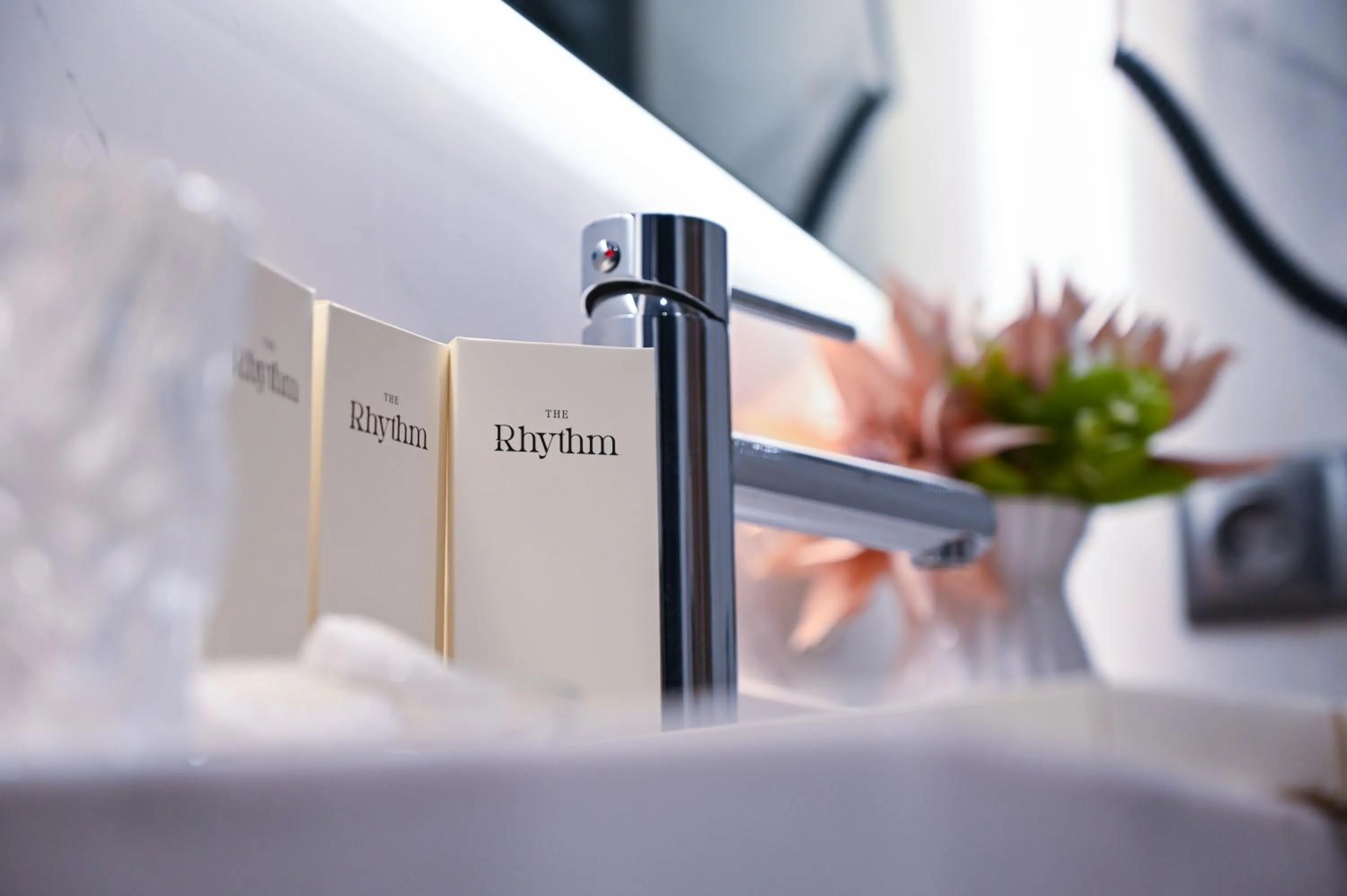 Bathroom, Bed in Landmark Hotel
