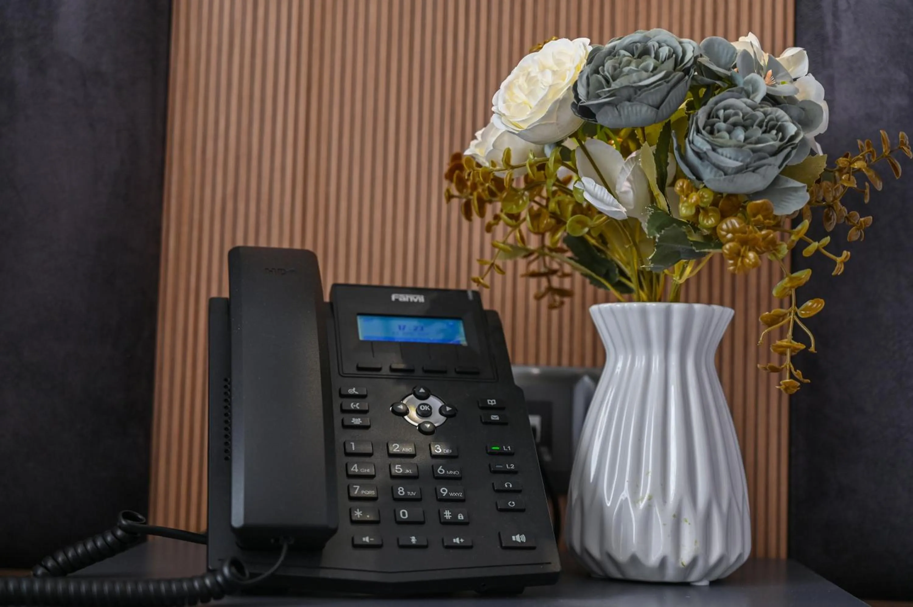 Decorative detail in Landmark Hotel