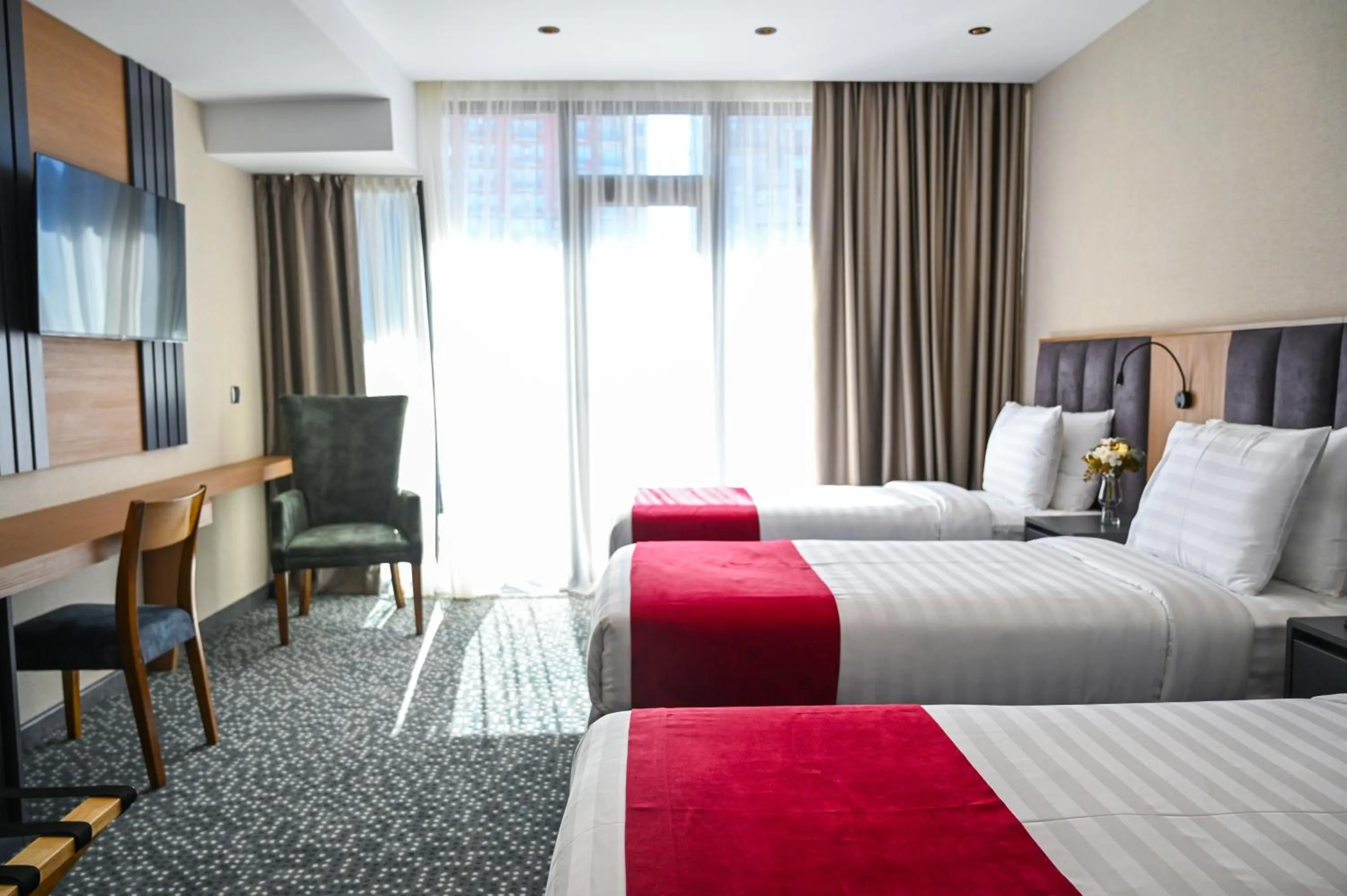 Bed in Landmark Hotel