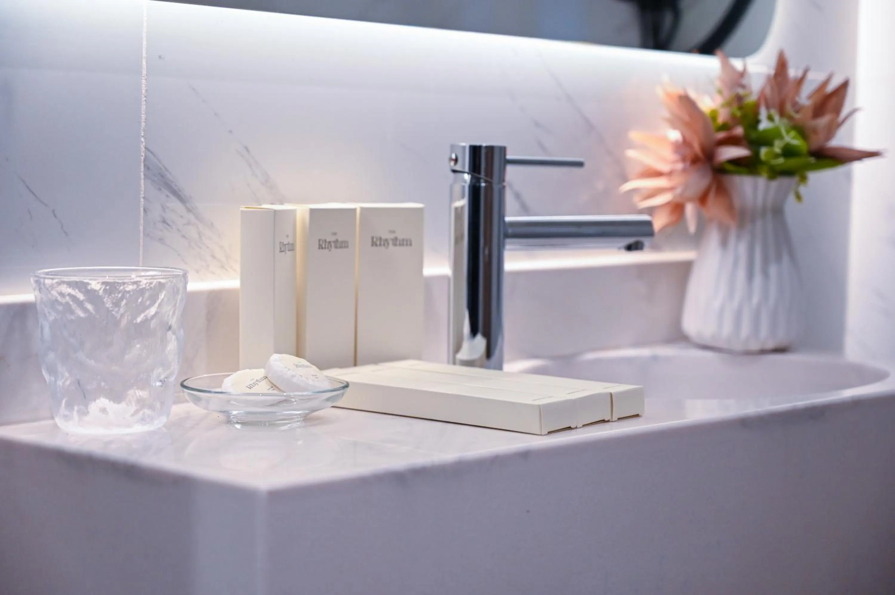 Bathroom in Landmark Hotel