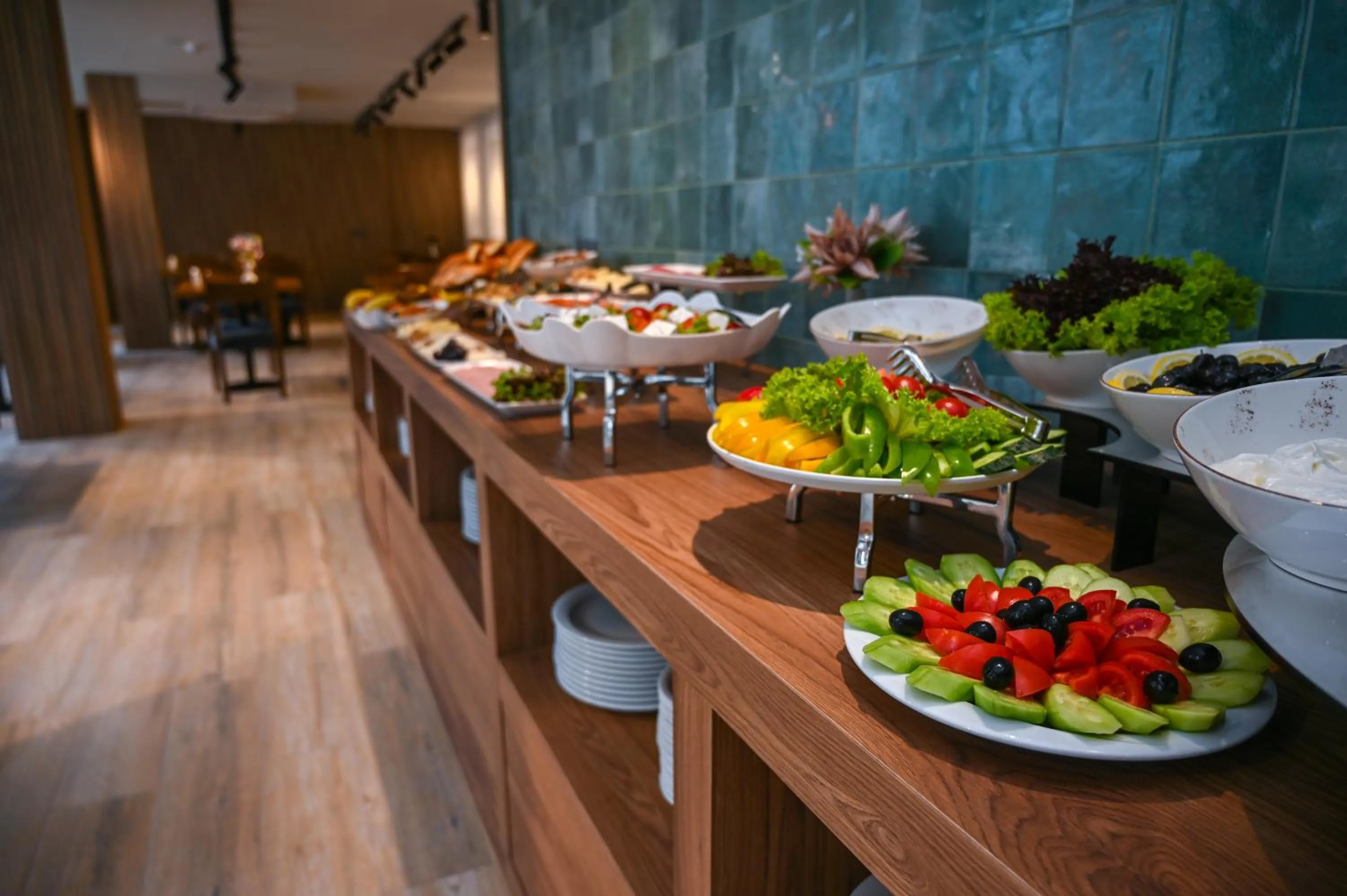 Breakfast in Landmark Hotel