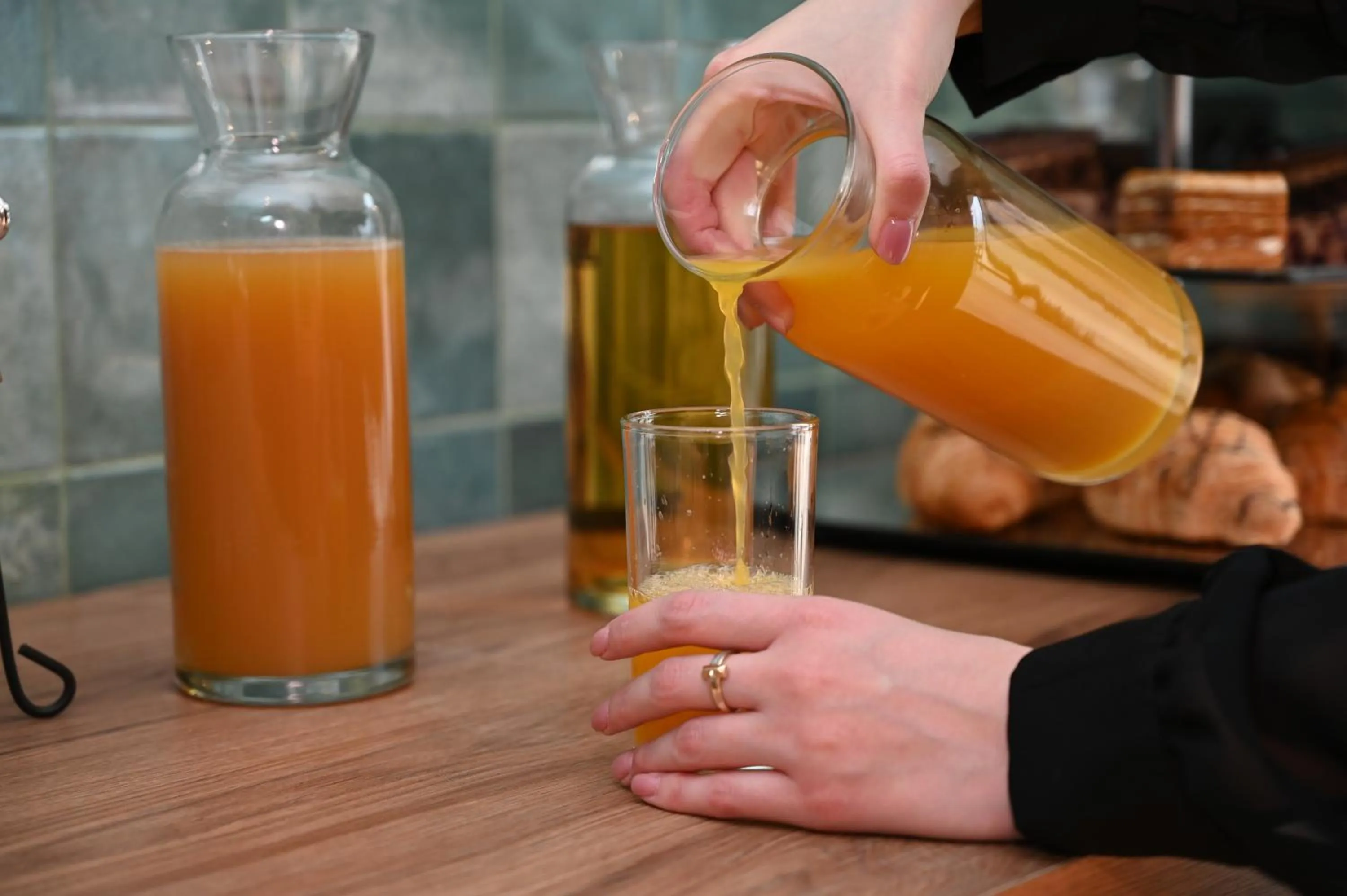 Breakfast in Landmark Hotel