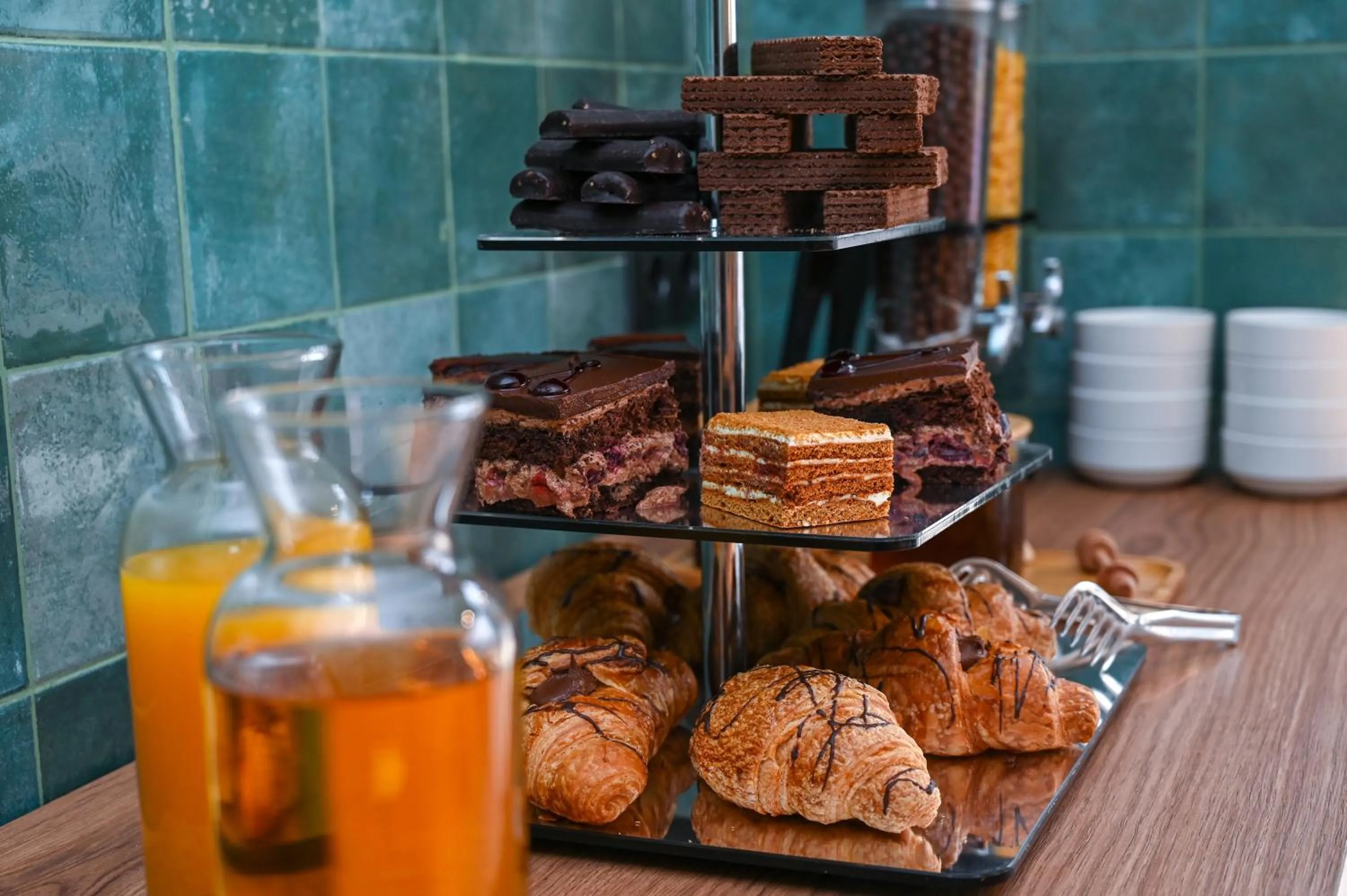 Breakfast in Landmark Hotel