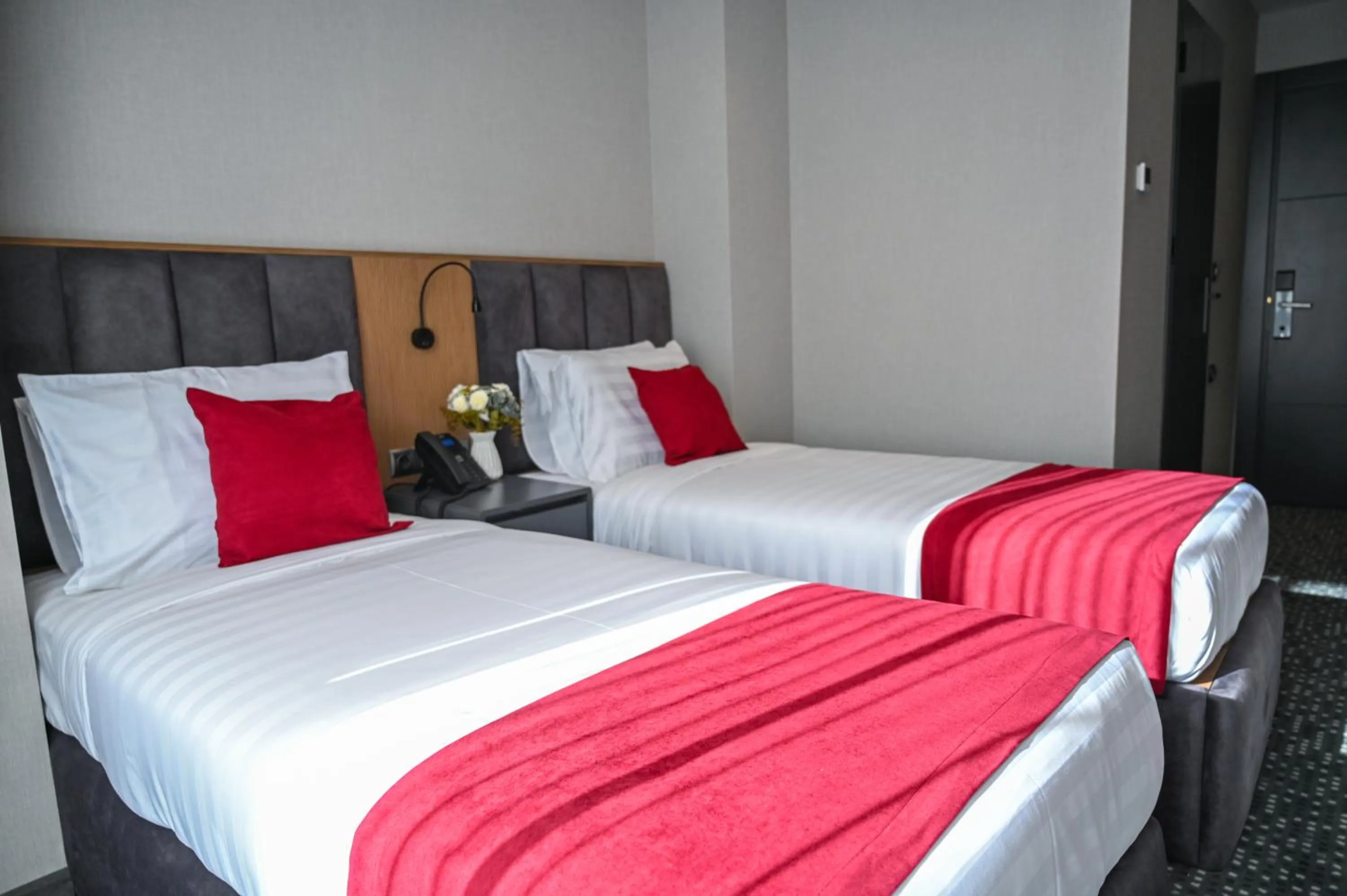 Bed in Landmark Hotel