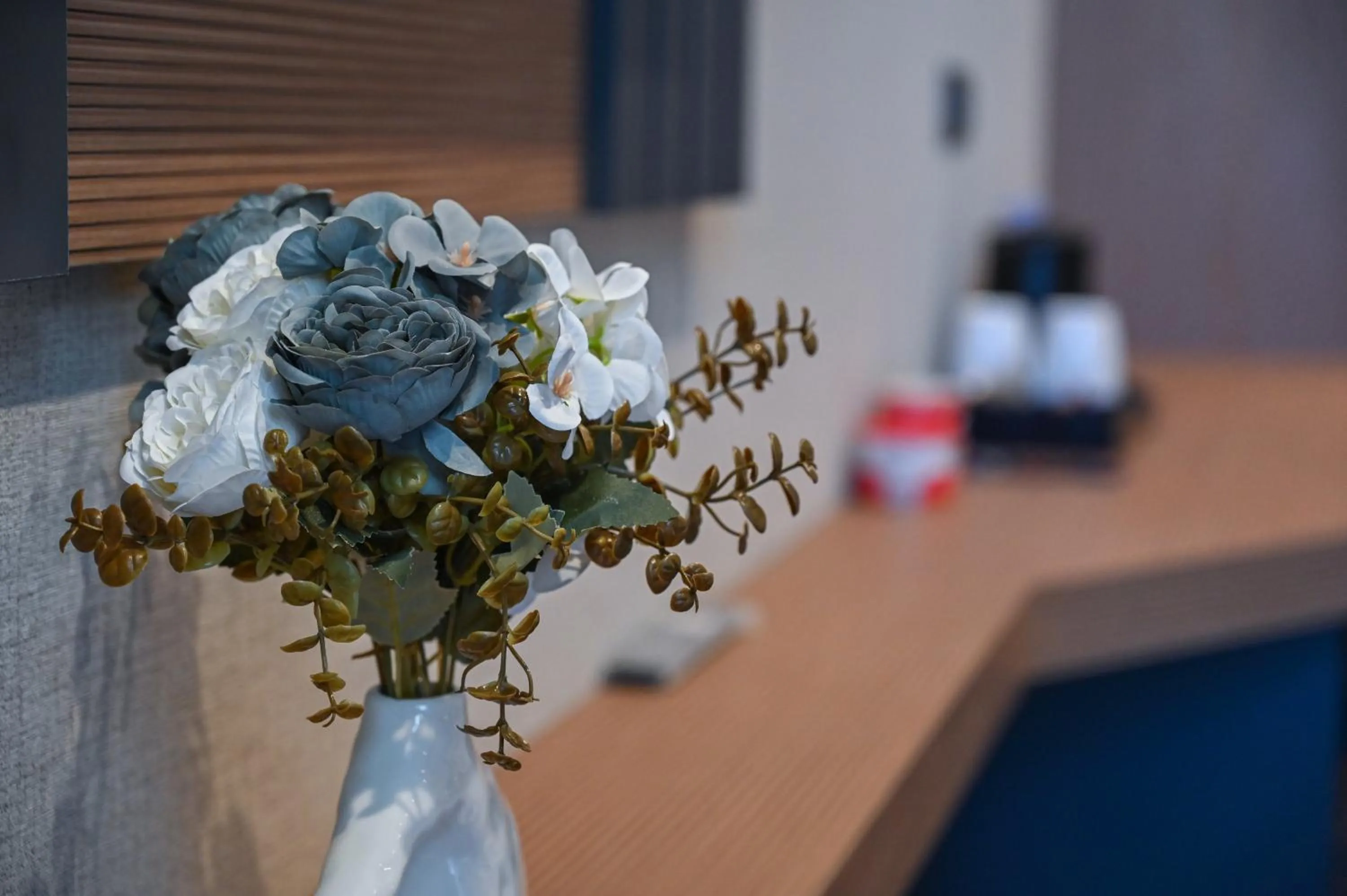 Decorative detail in Landmark Hotel