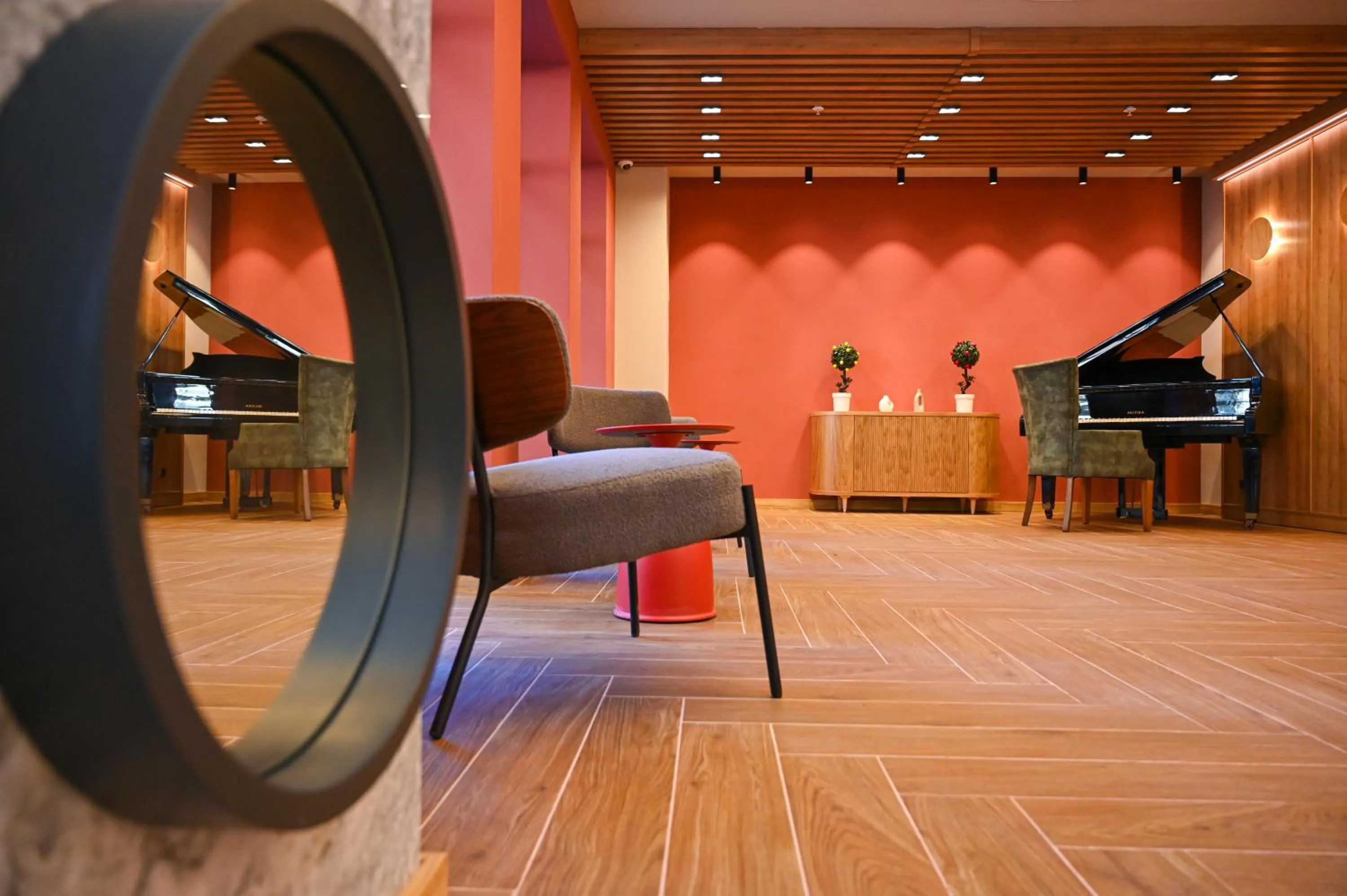 Lobby or reception in Landmark Hotel