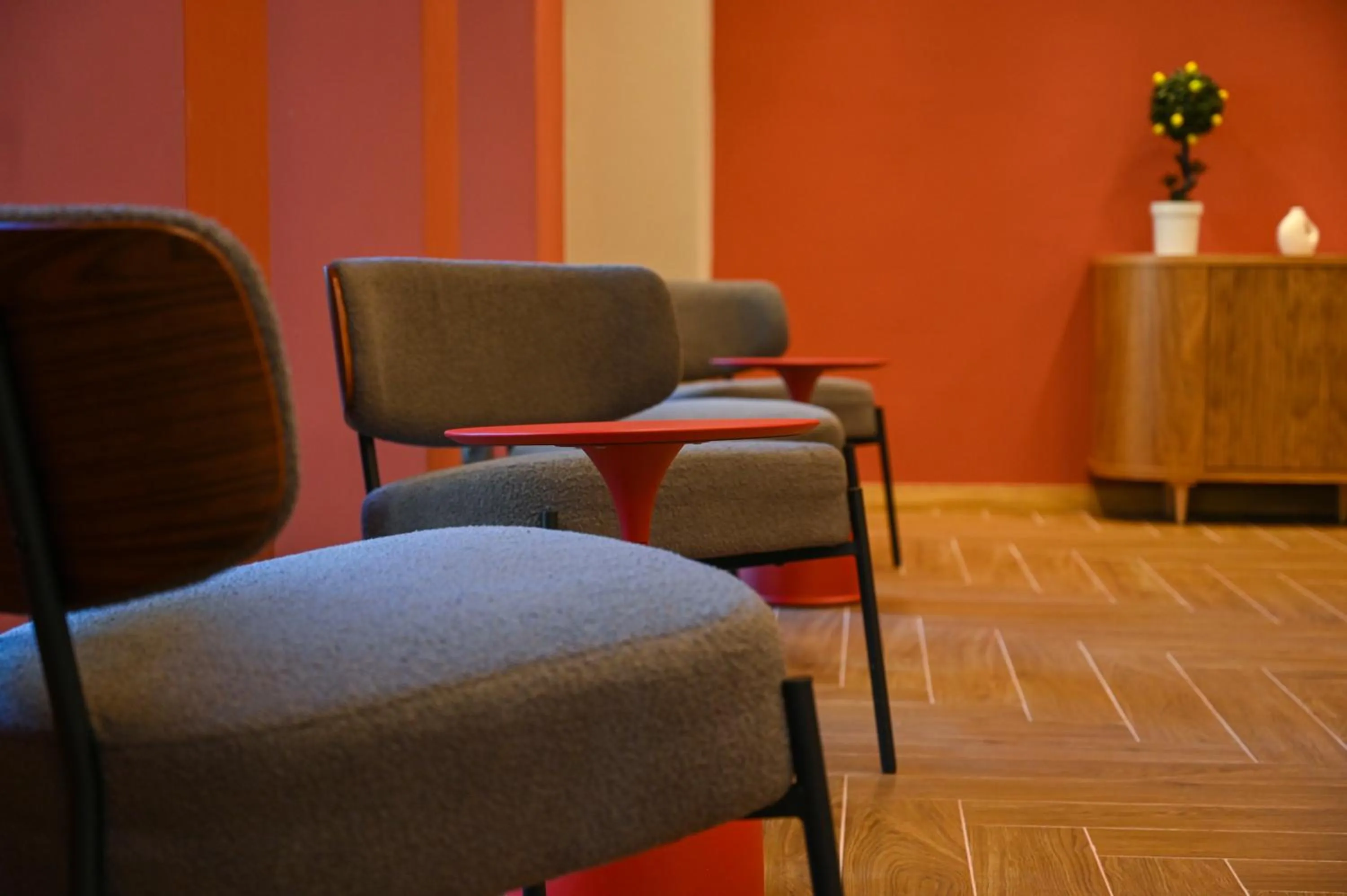 Lobby or reception in Landmark Hotel