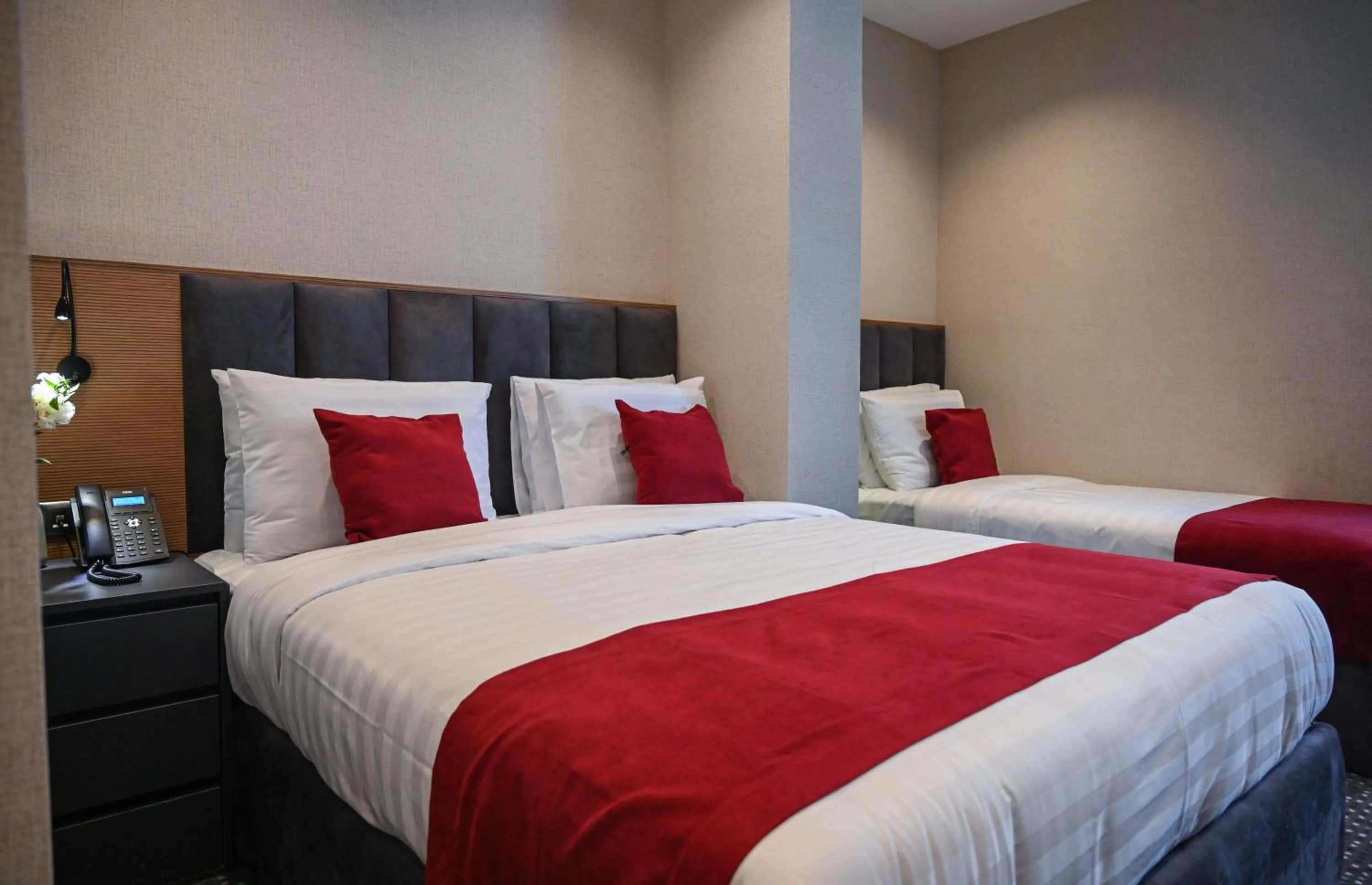 Bed in Landmark Hotel