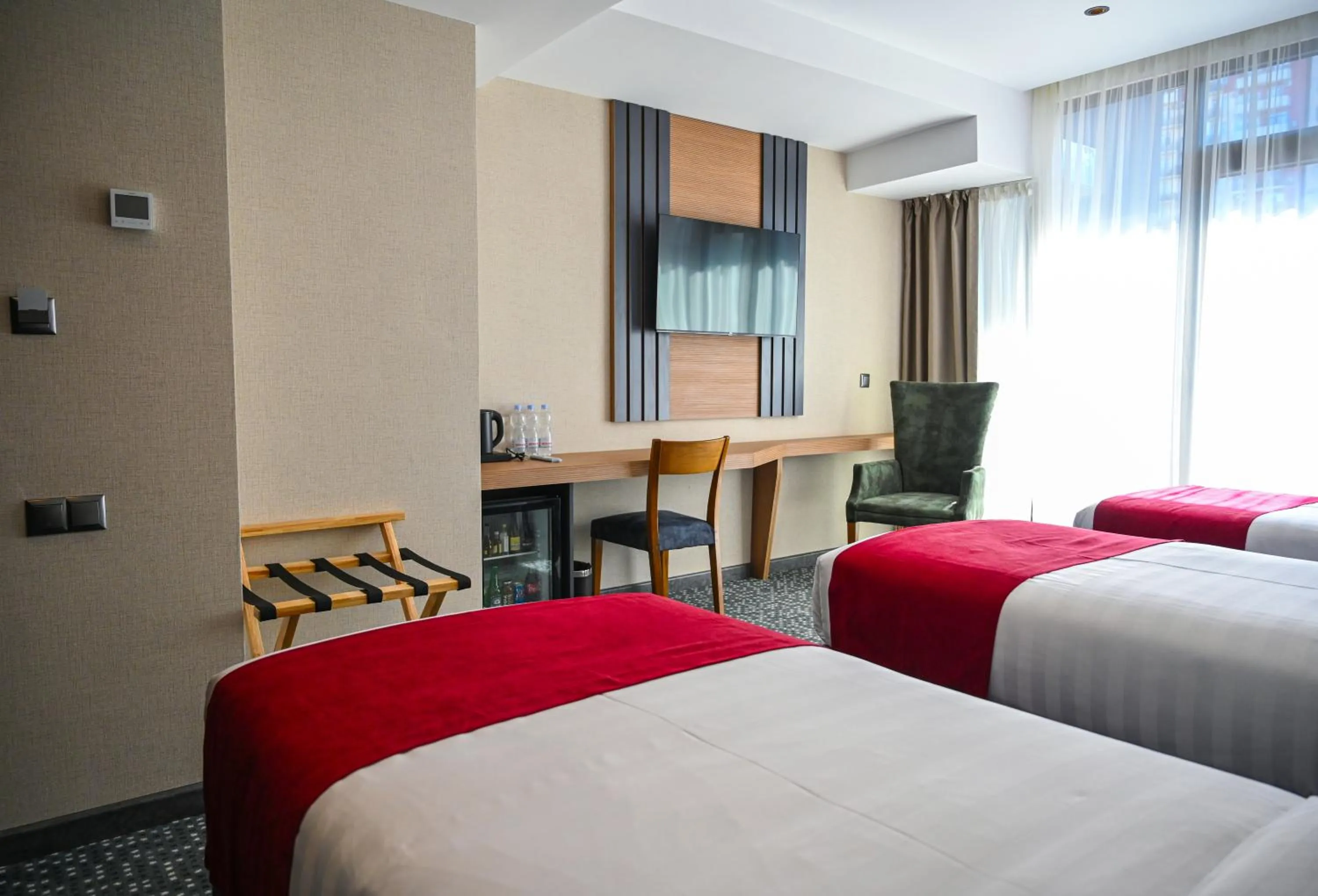 Bed in Landmark Hotel