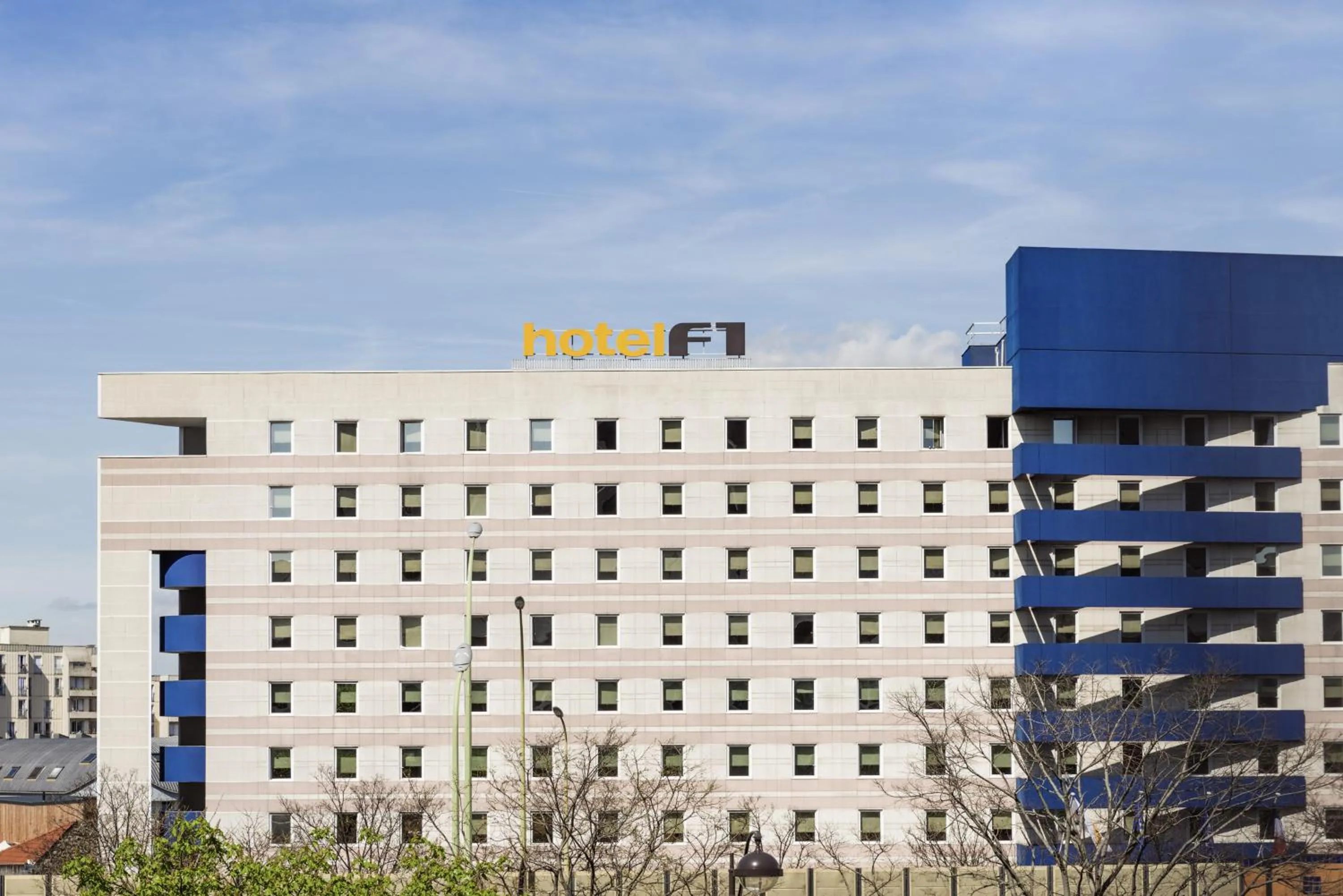 Bird's eye view in HotelF1 Paris Saint Ouen Marché Aux Puces