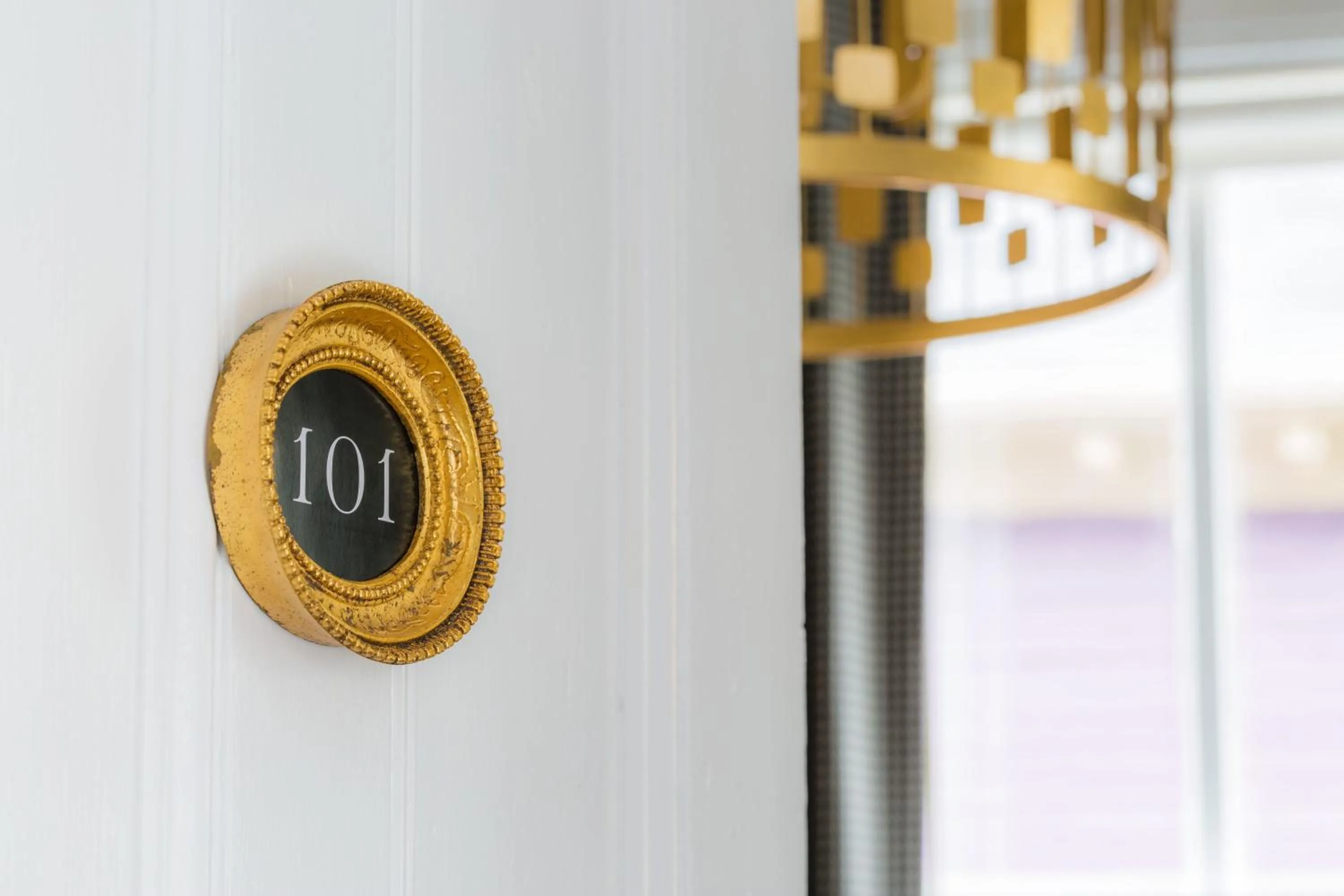 Decorative detail in Gilded