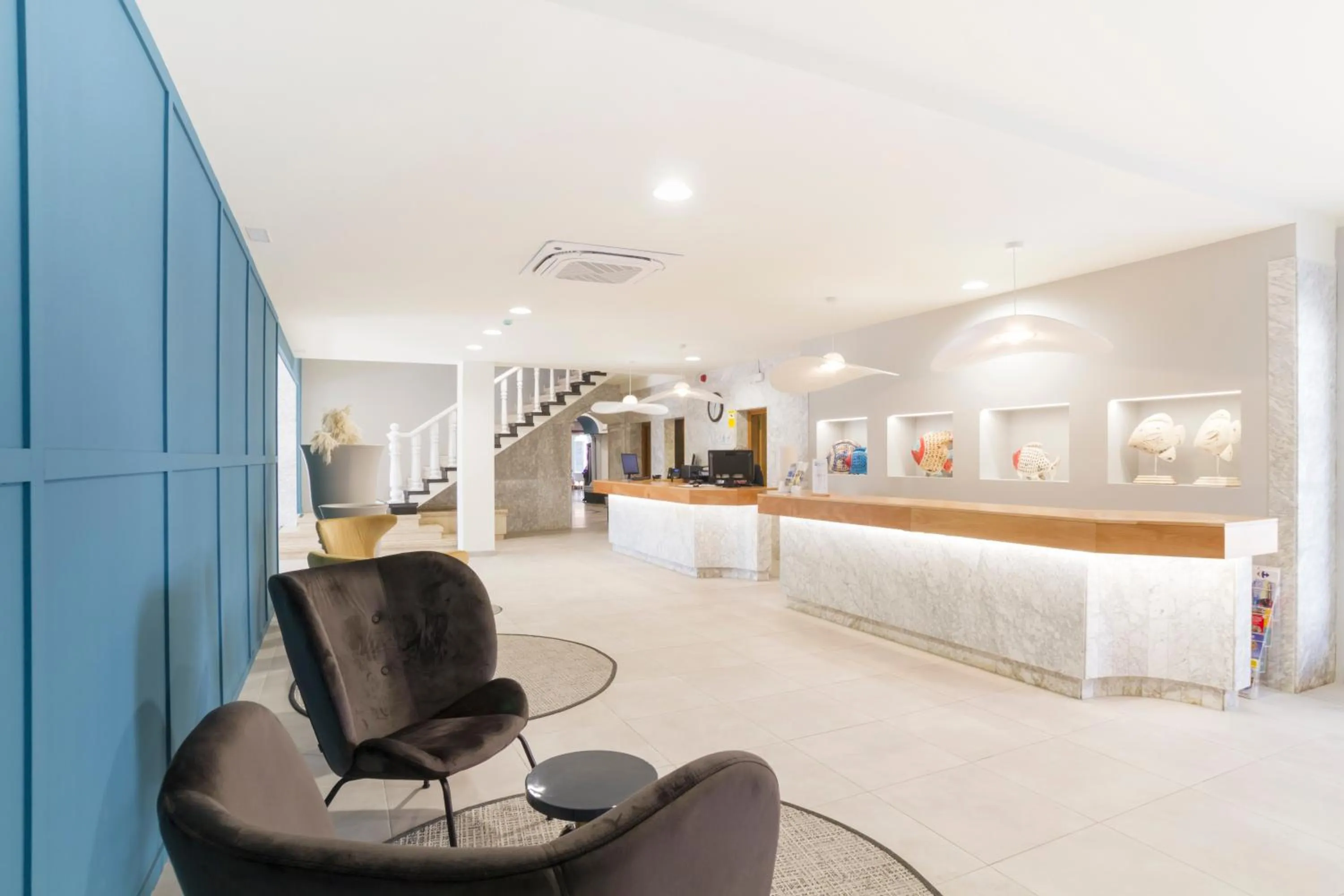 Lobby or reception in Ibersol Sorra d'Or