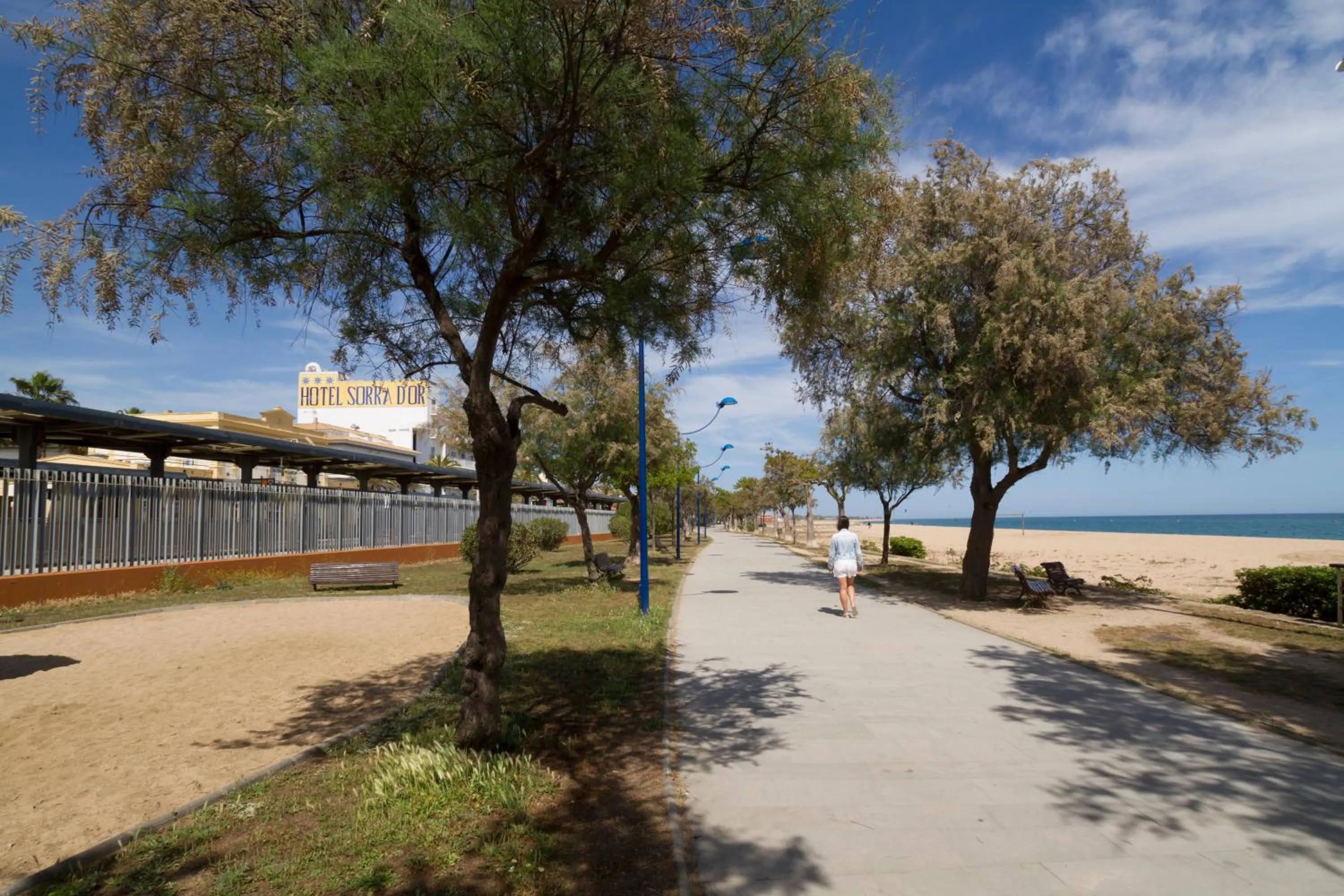Beach in Ibersol Sorra d'Or