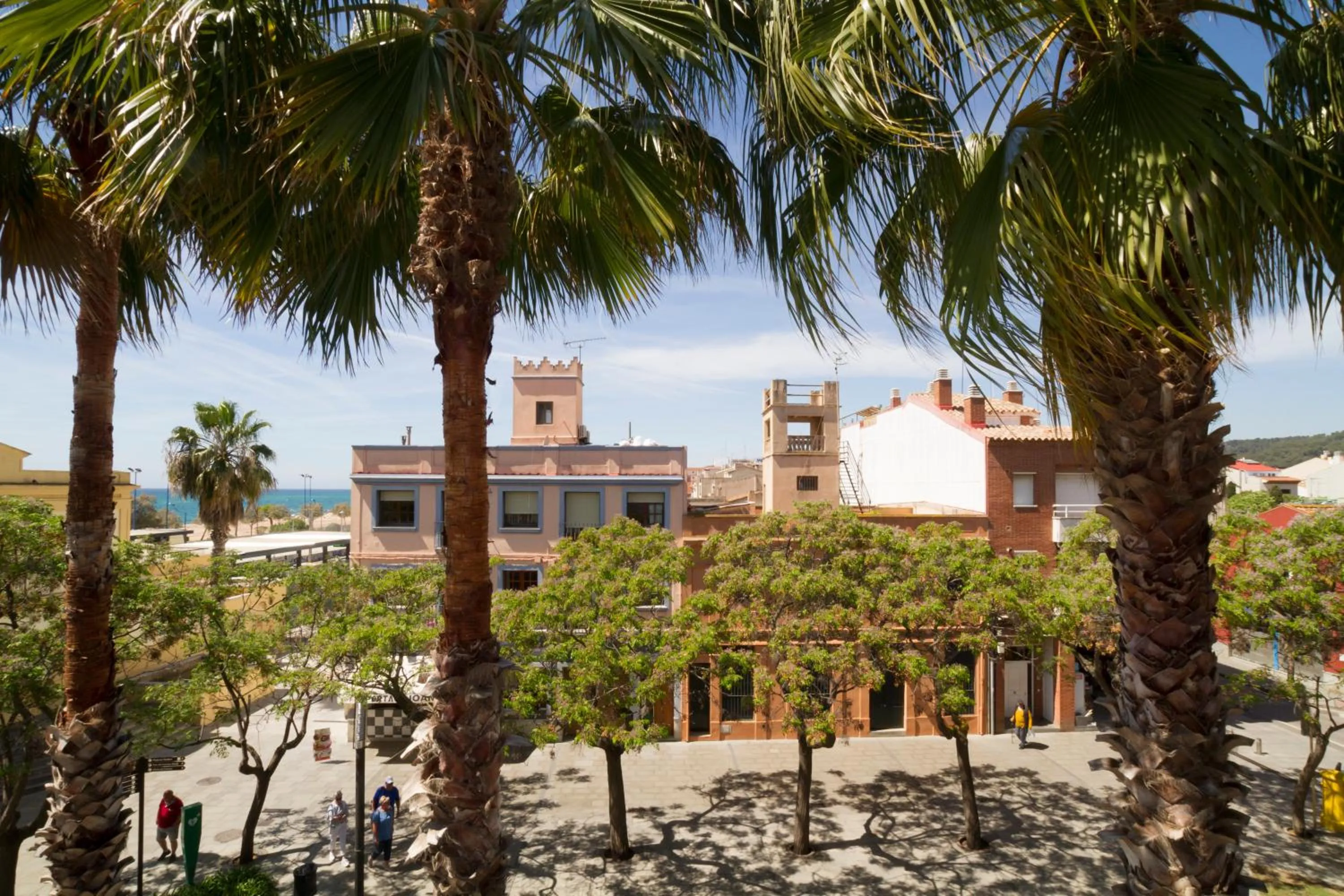 View (from property/room) in Ibersol Sorra d'Or