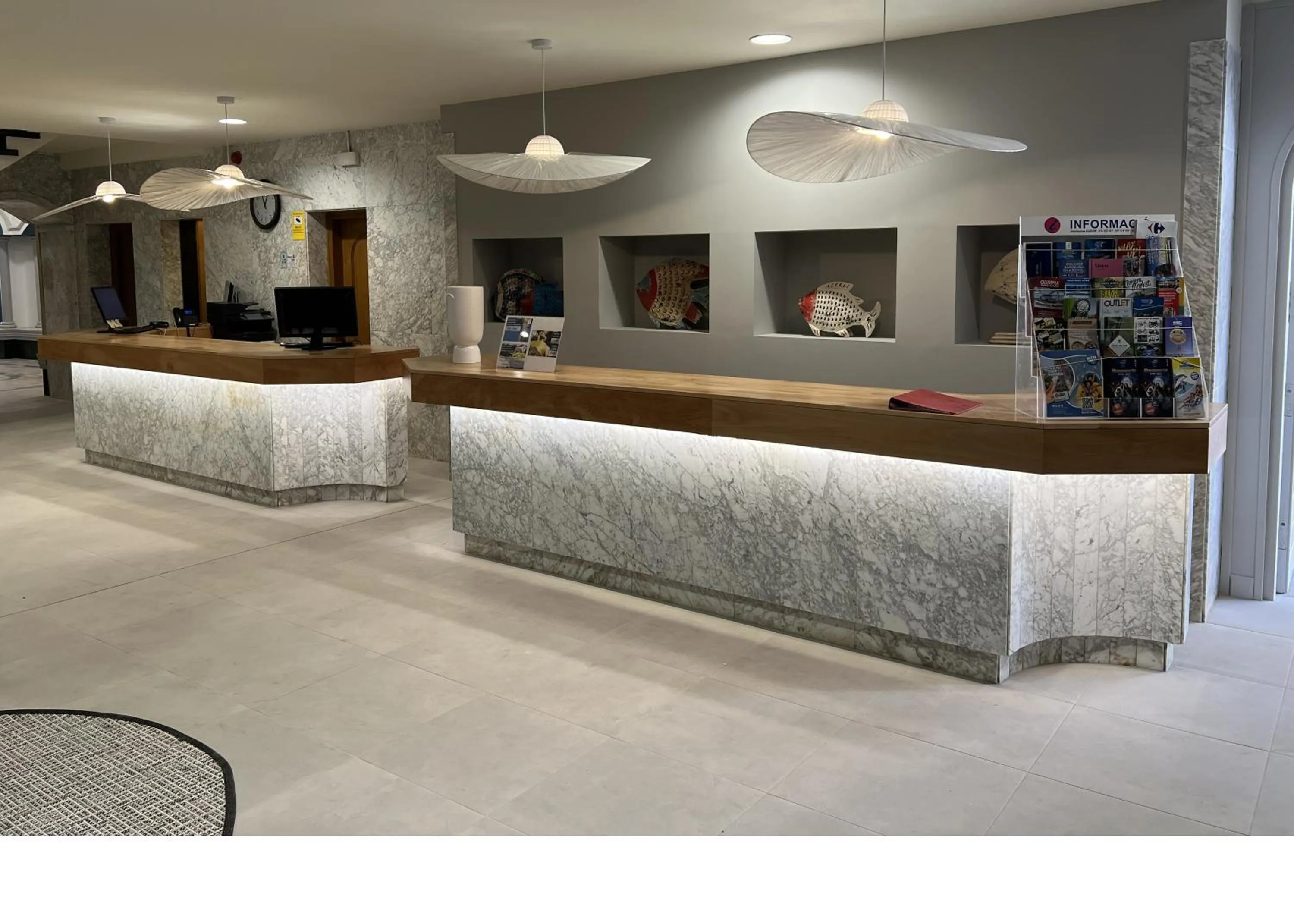 Lobby or reception in Ibersol Sorra d'Or