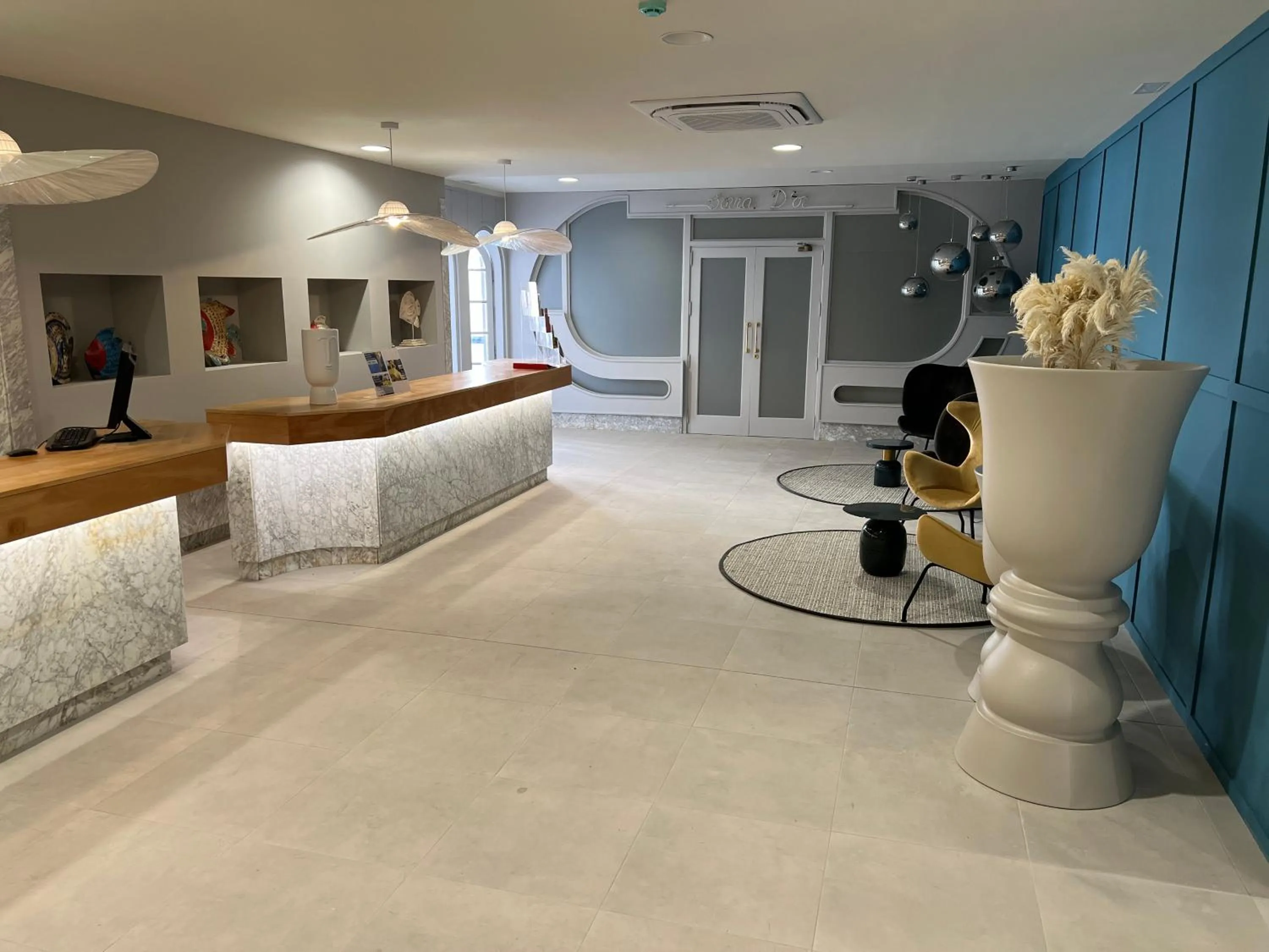 Lobby or reception in Ibersol Sorra d'Or