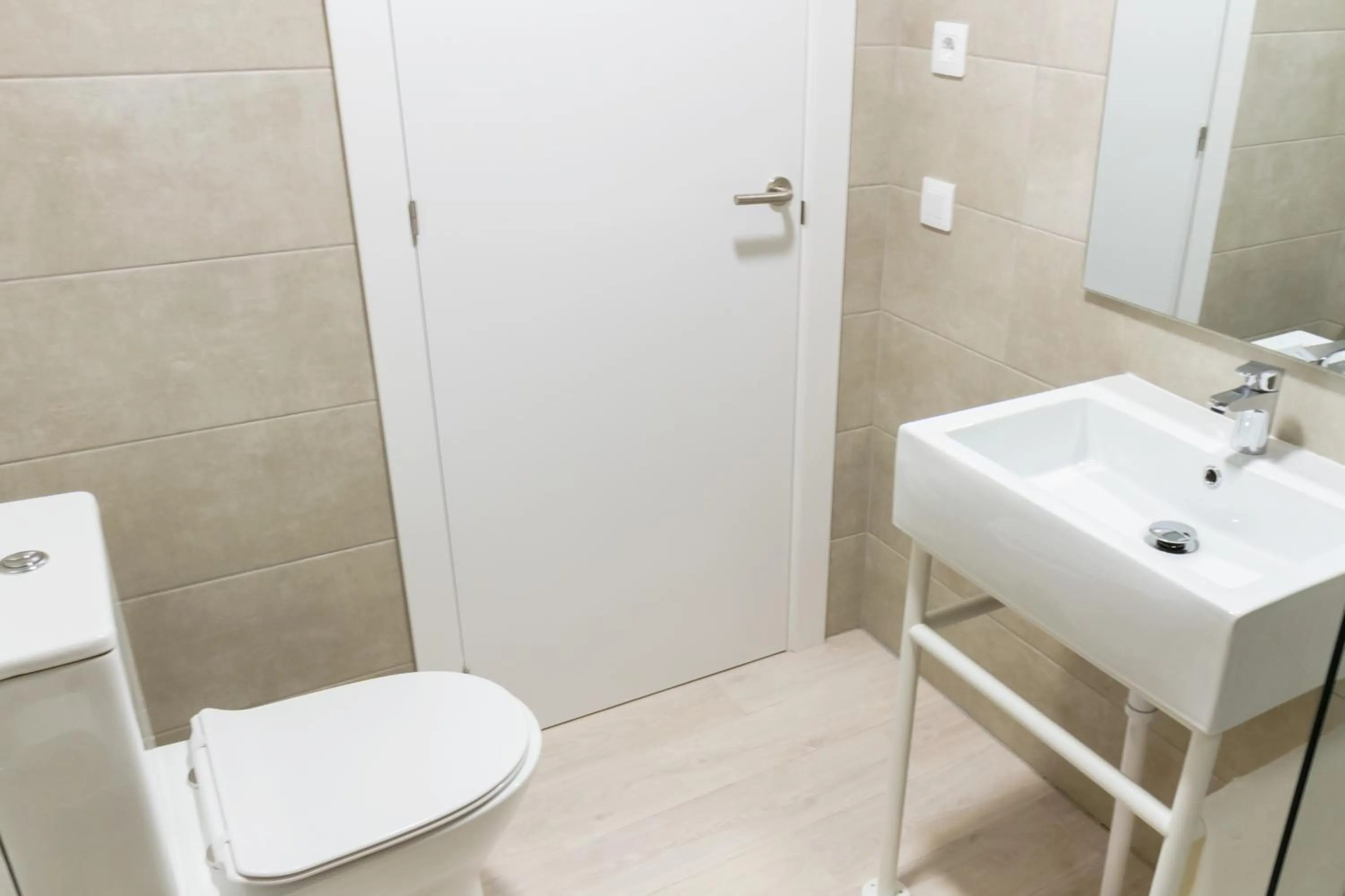 Toilet in Ibersol Sorra d'Or