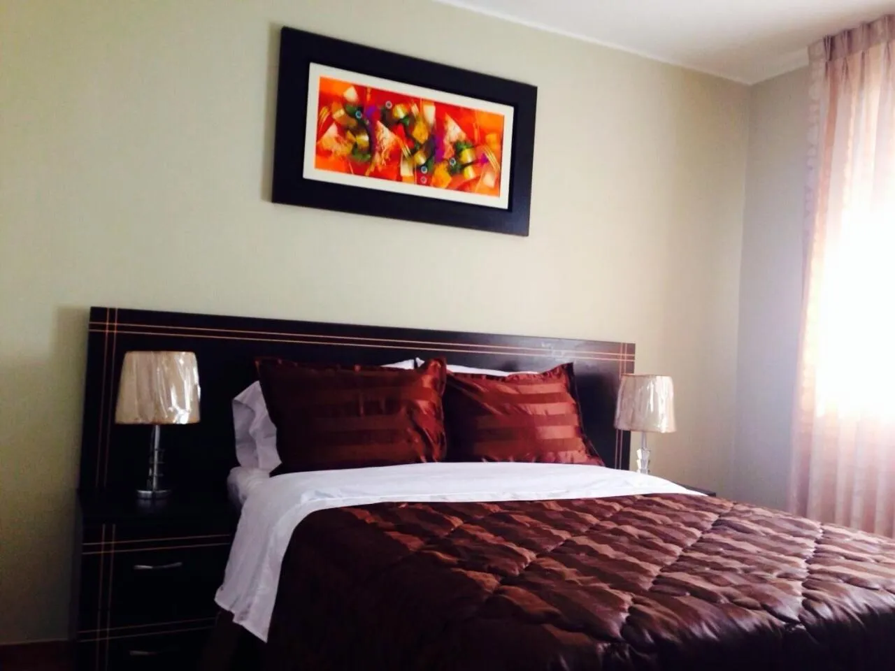 Day, Bed in B&B Cusing Wasi