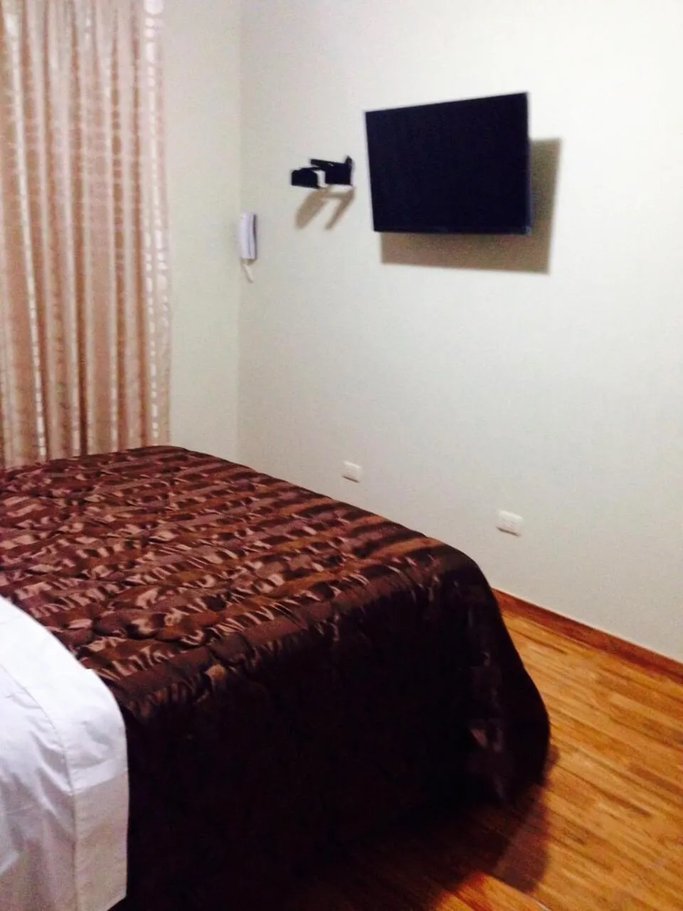 Decorative detail, Bed in B&B Cusing Wasi