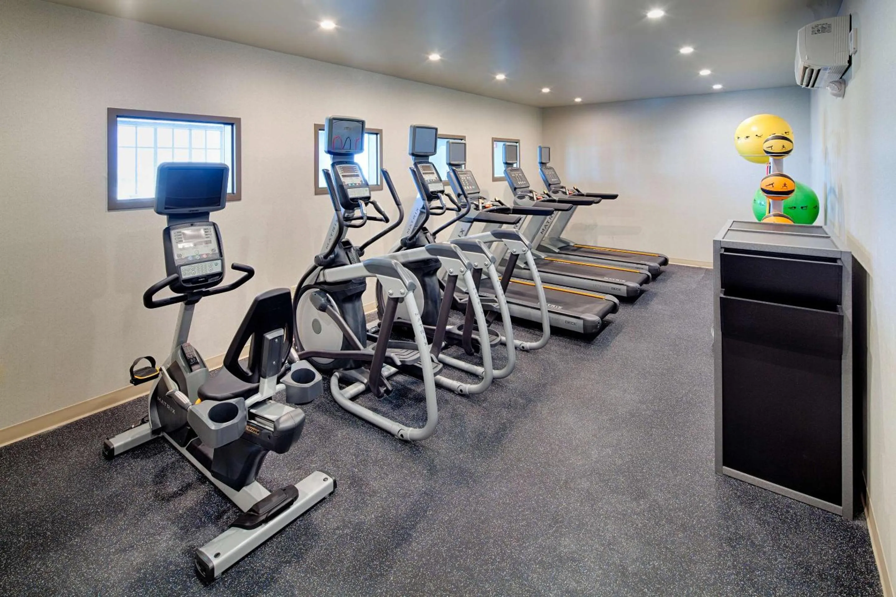 Fitness centre/facilities in Red Lion Ridgewater Inn & Suites Polson