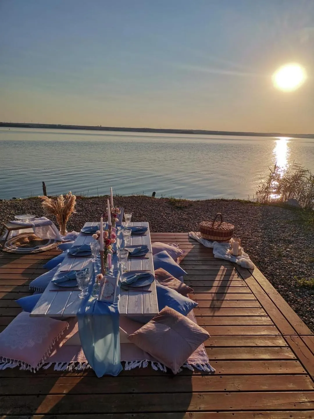 Lake view in Hotel Scandinavia