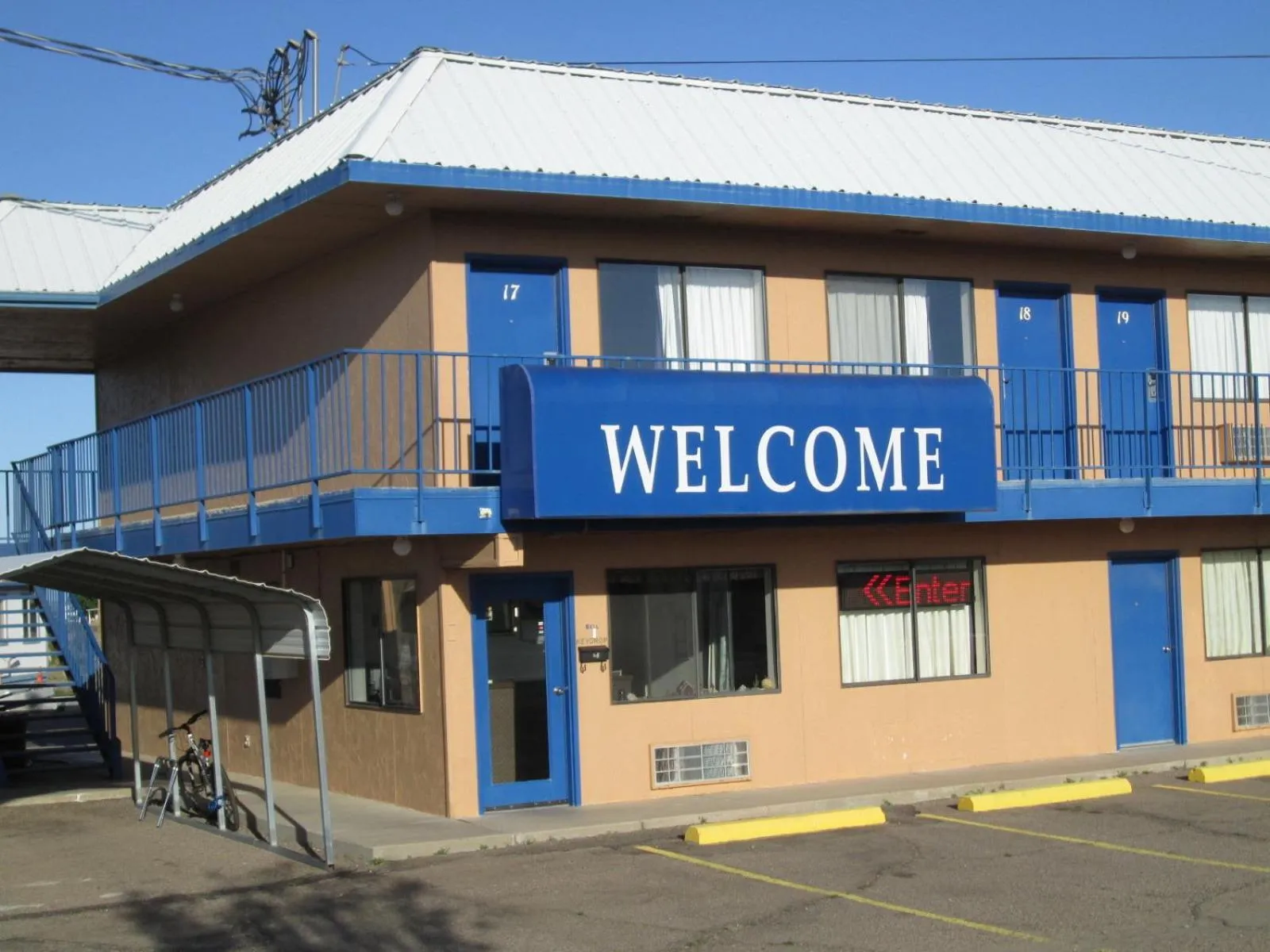 Property building in Motel 10