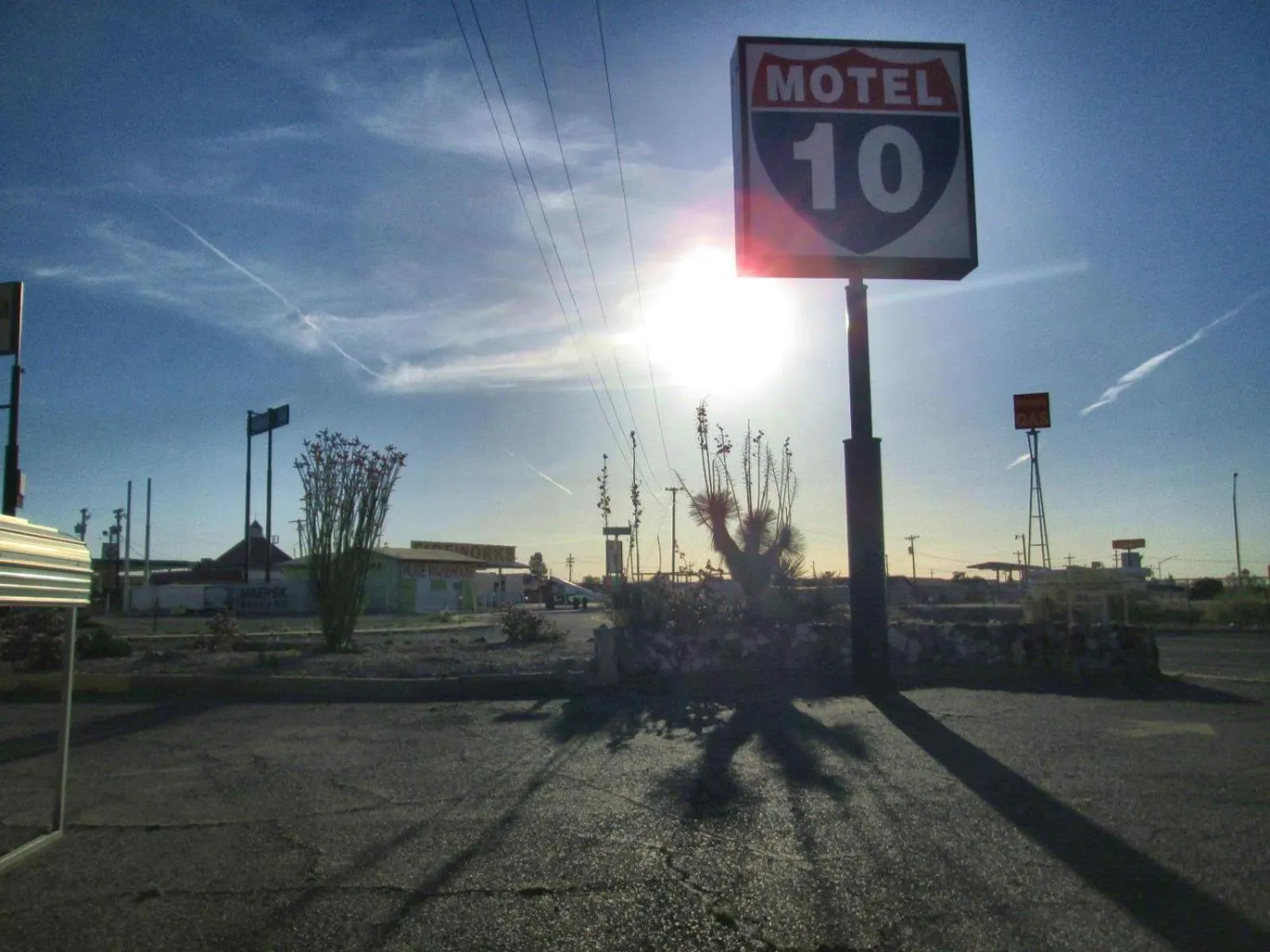 Property logo or sign in Motel 10