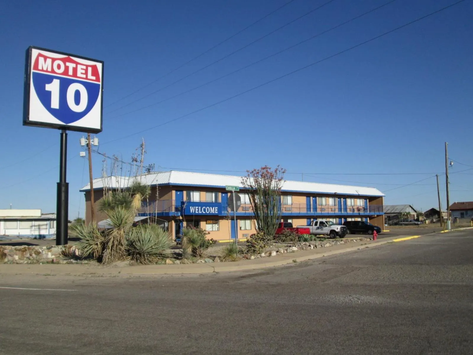 Property building in Motel 10
