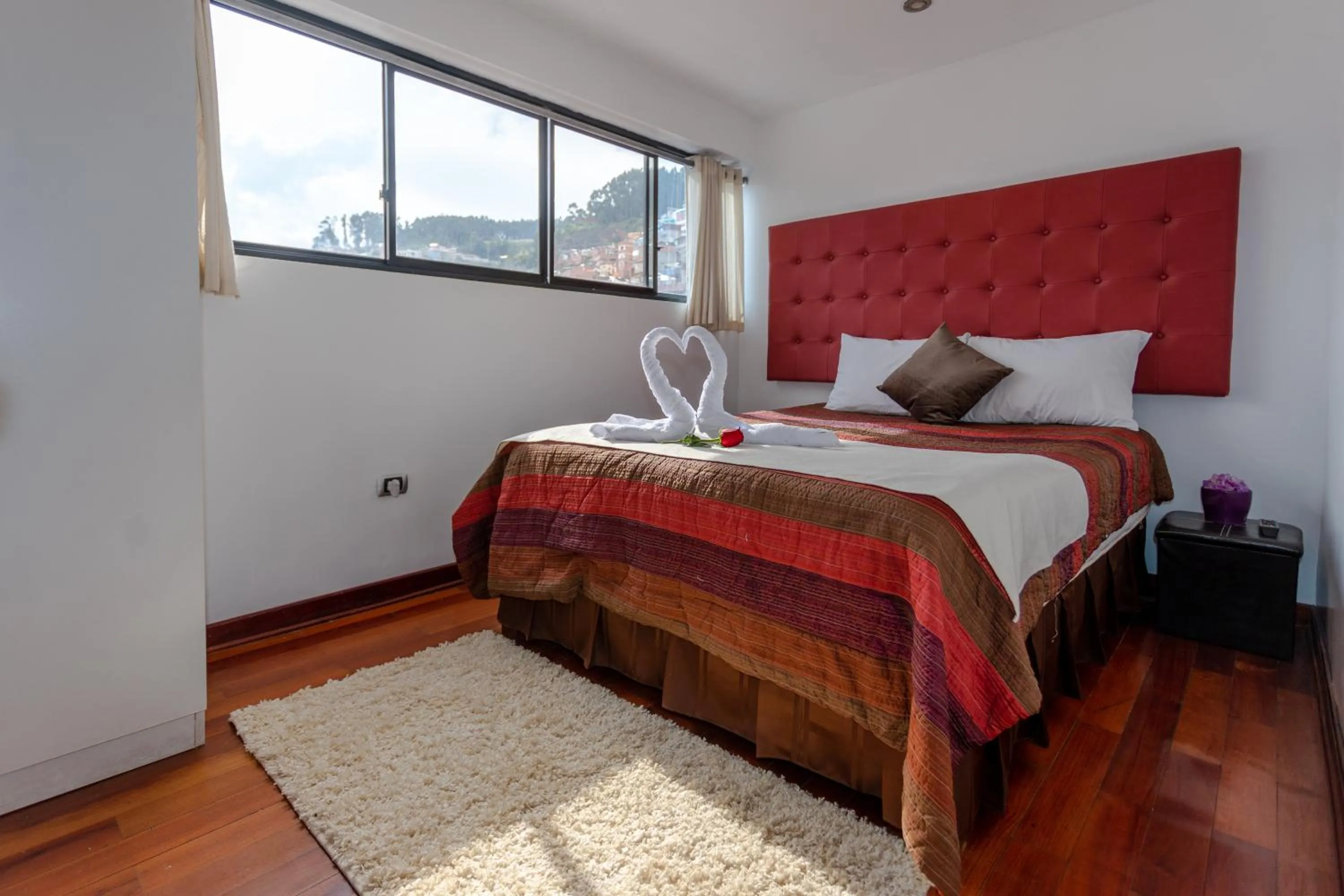 Bed in RHOUSE Cusco
