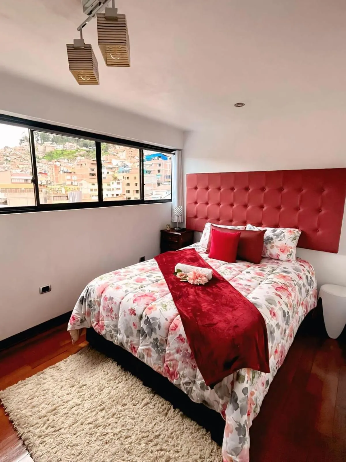 Bed in RHOUSE Cusco
