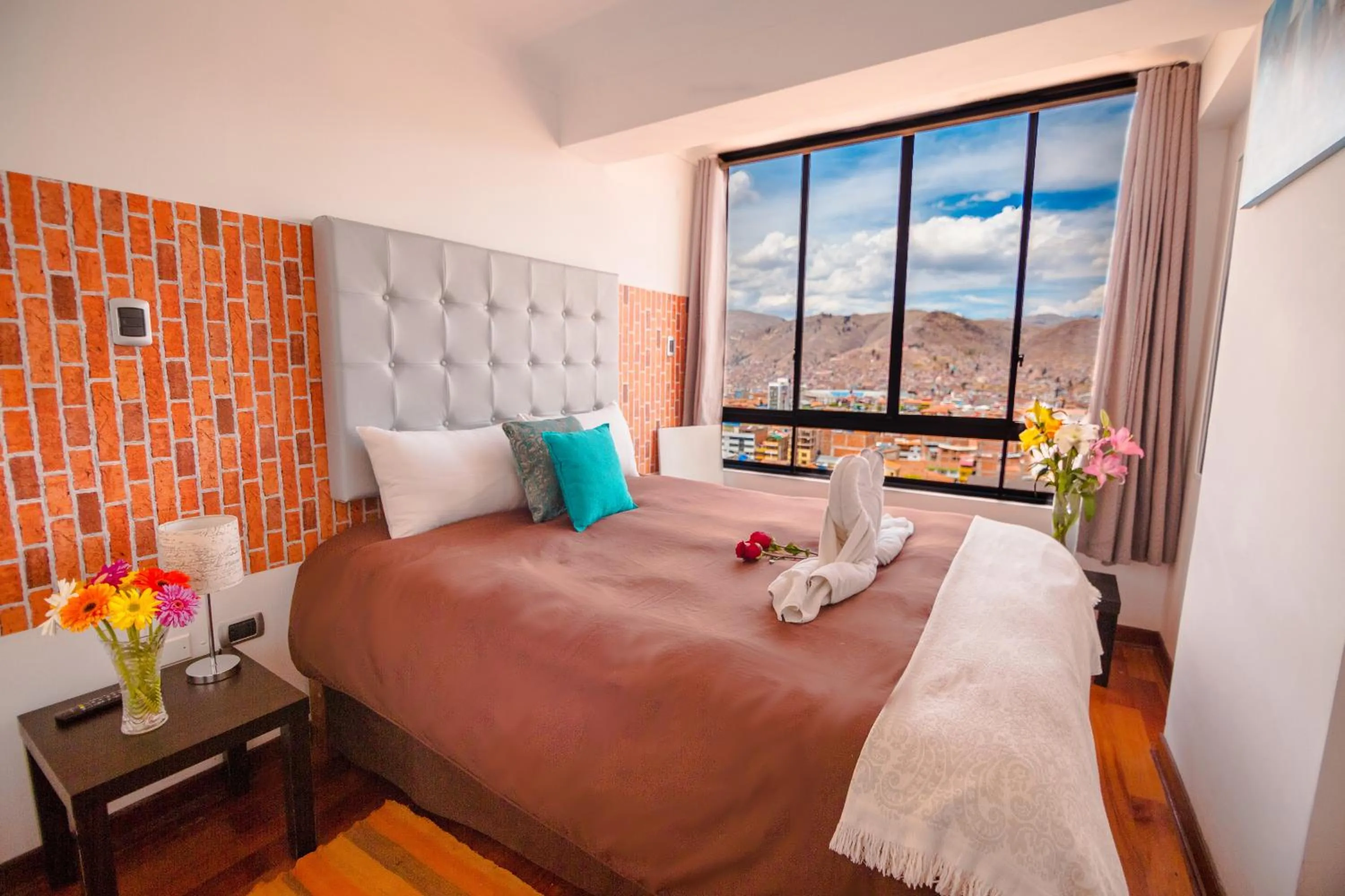 Bed in RHOUSE Cusco
