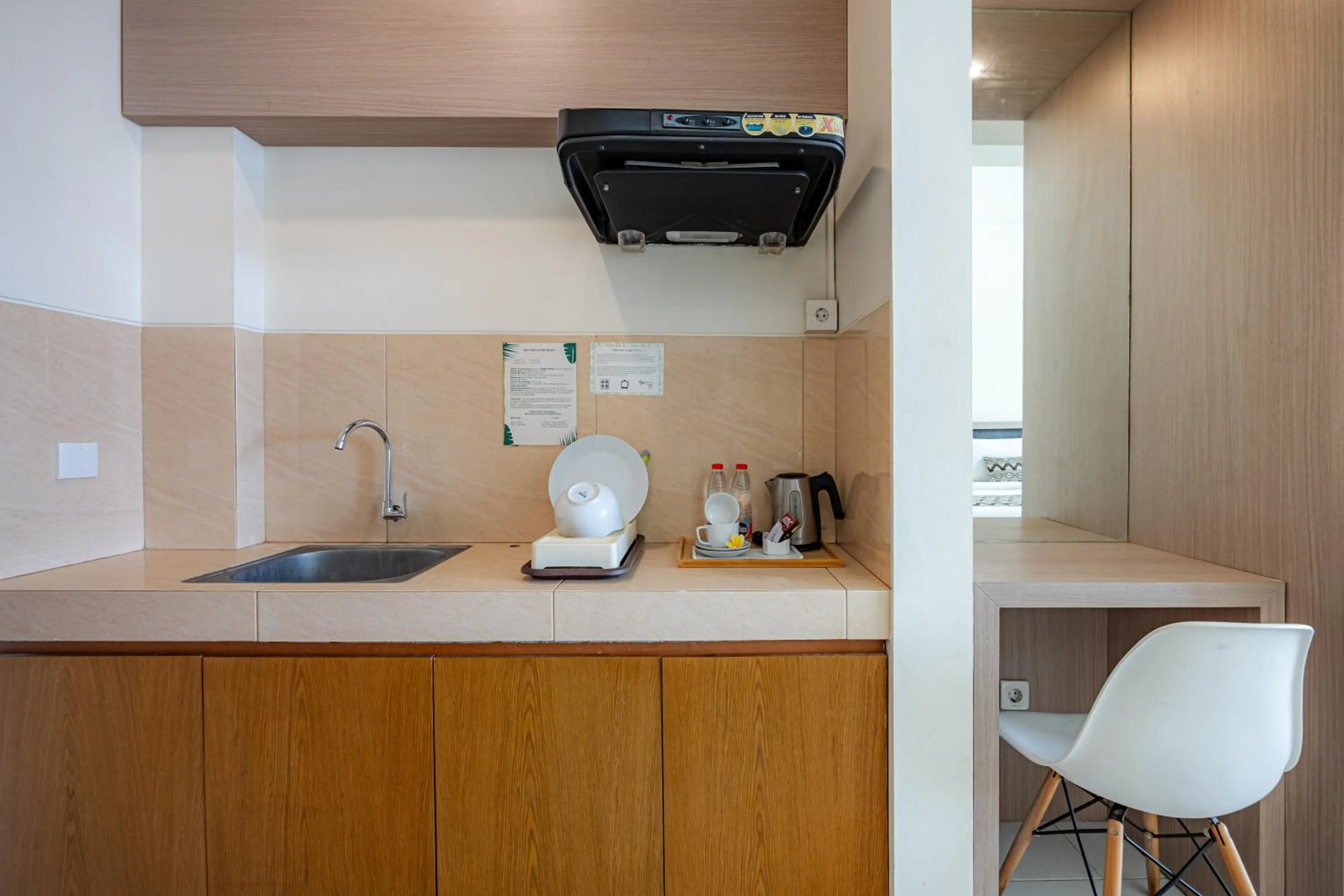 Kitchen or kitchenette in Bali True Living