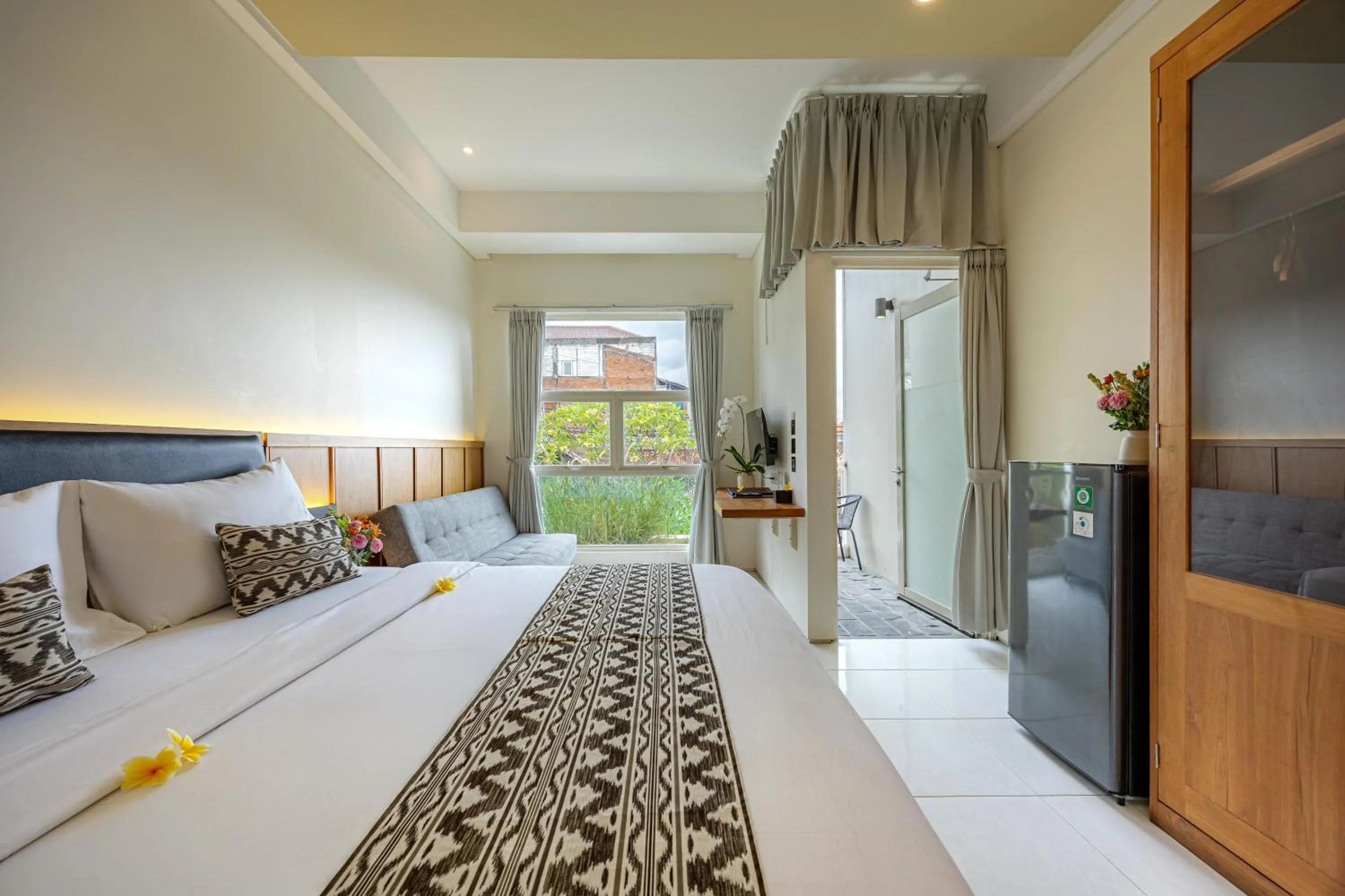 Bedroom, Bed in Bali True Living