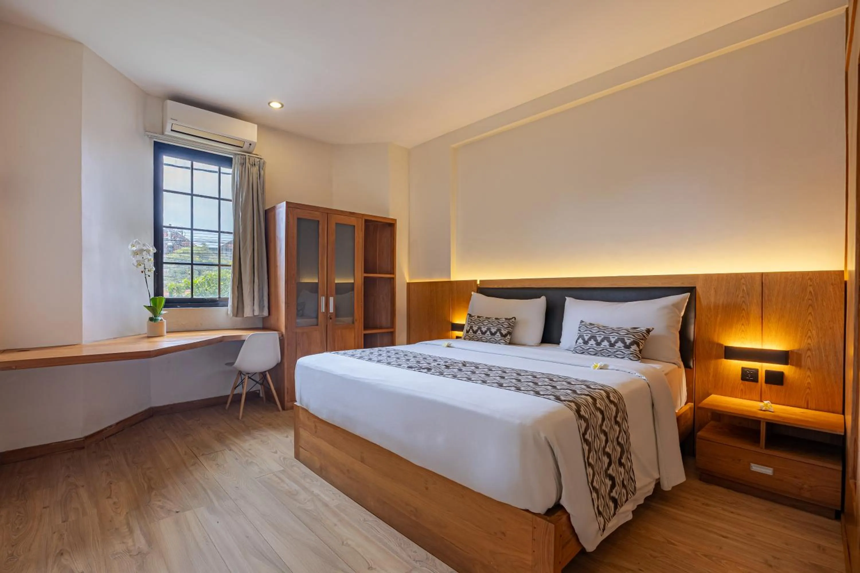 Bedroom, Bed in Bali True Living