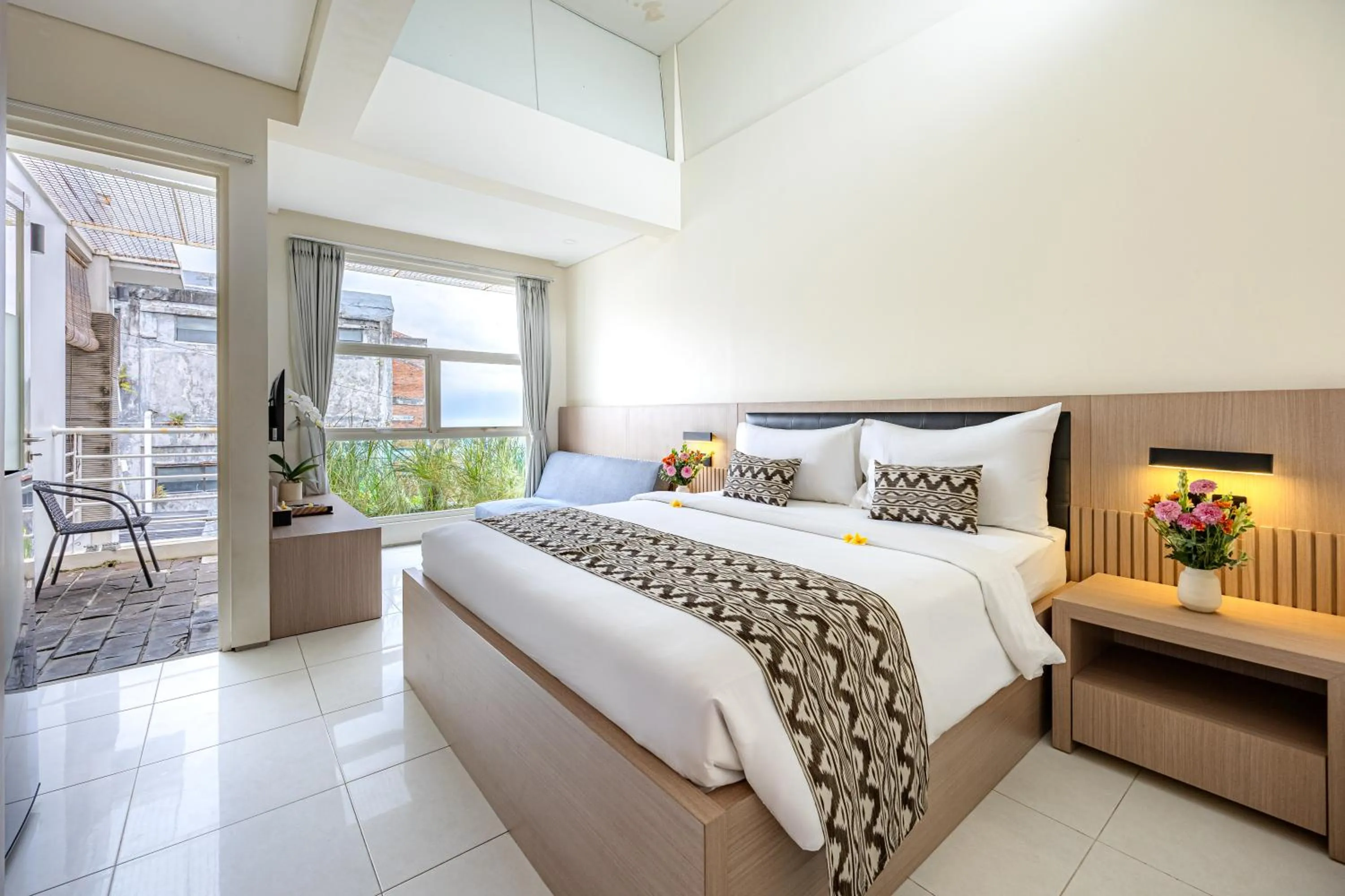 Bedroom, Bed in Bali True Living