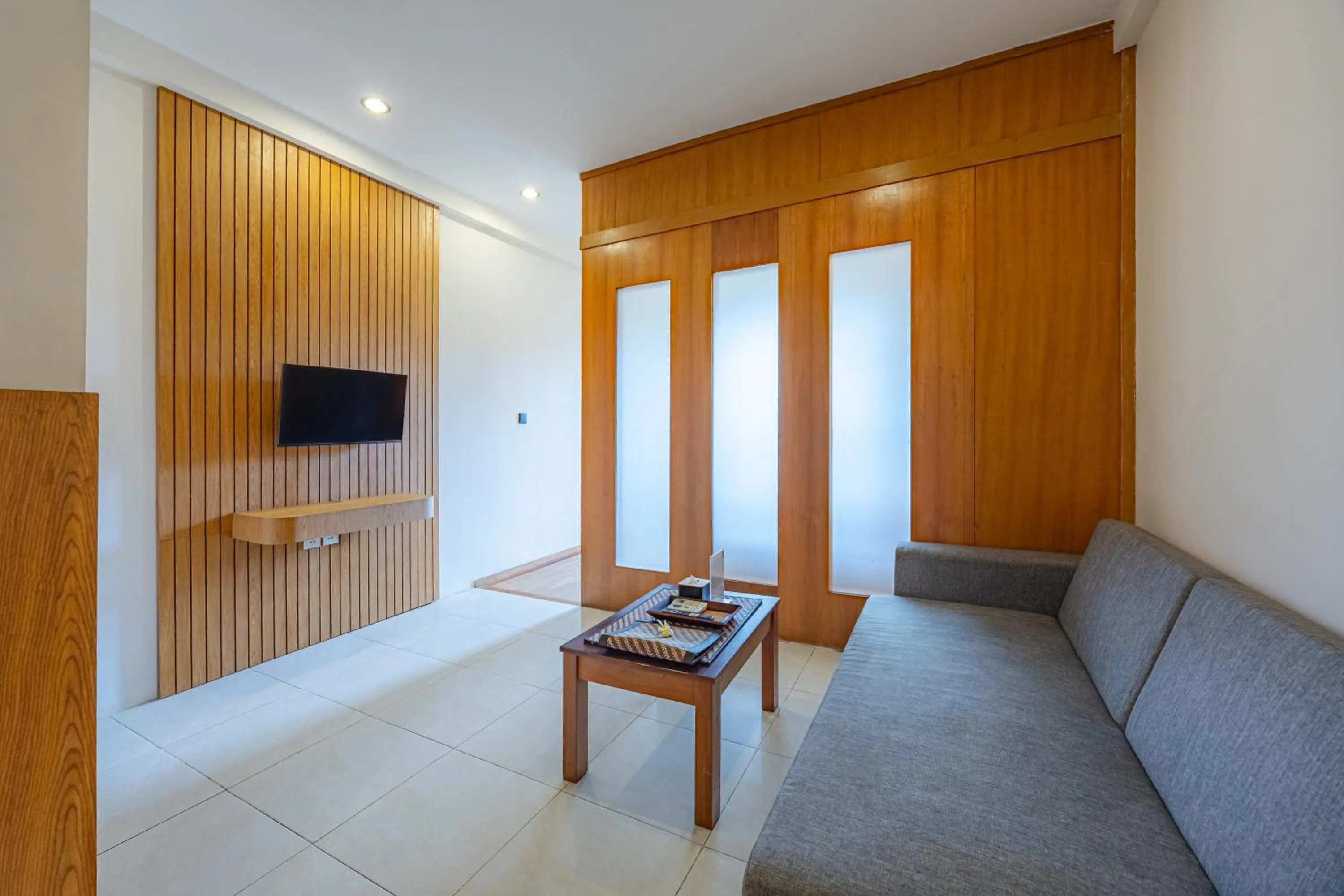 Living room in Bali True Living