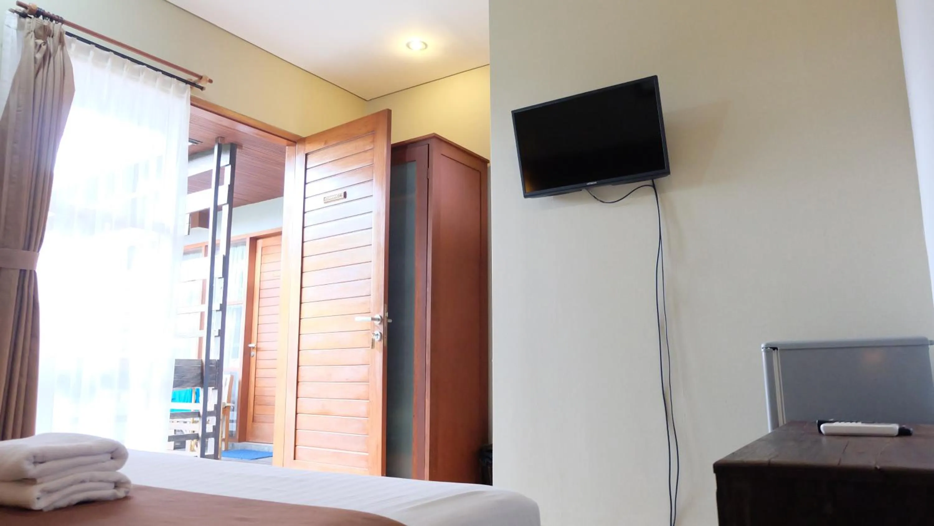 Photo of the whole room, Bed in Semarandana Bedrooms and Pool