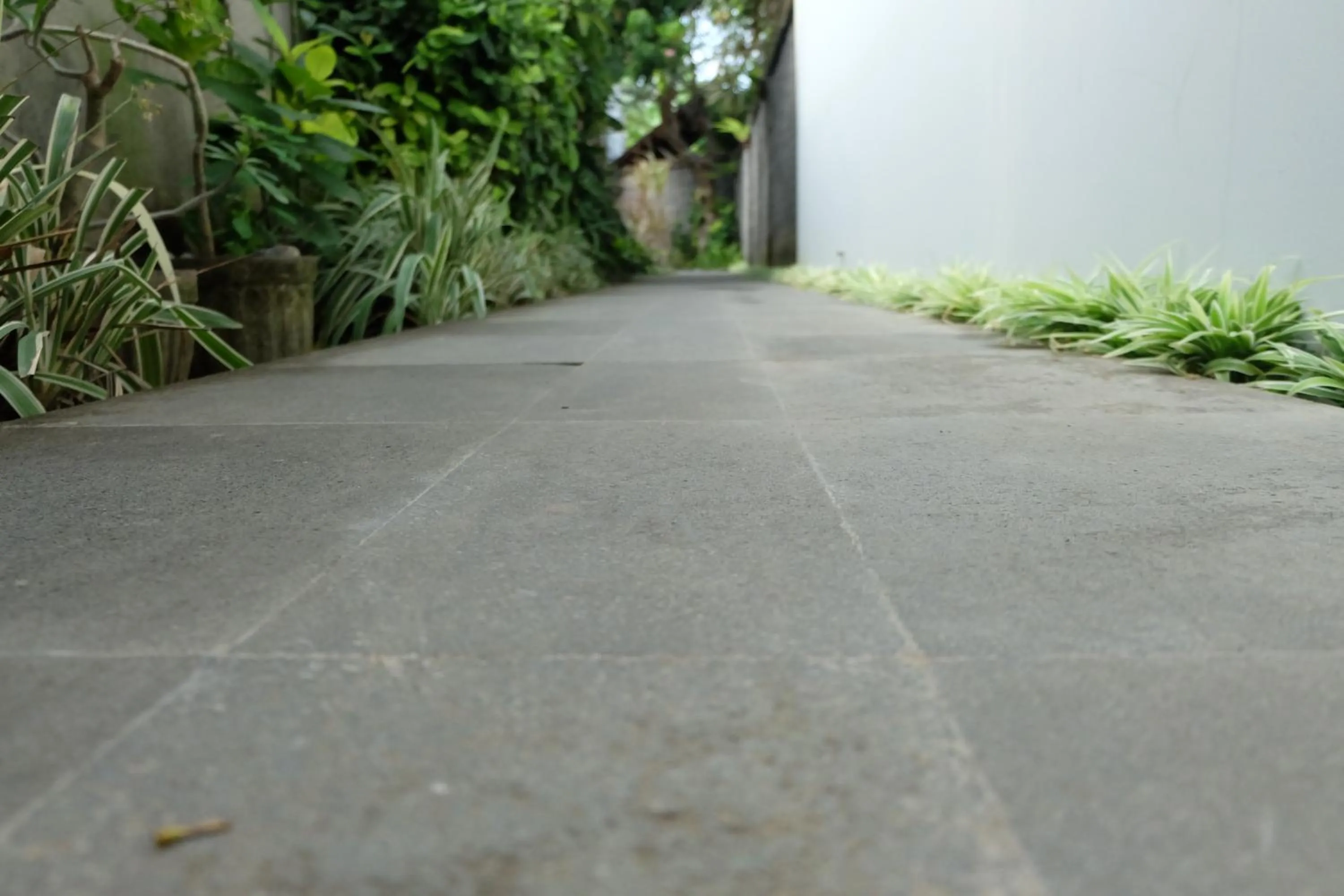 Street view in Semarandana Bedrooms and Pool