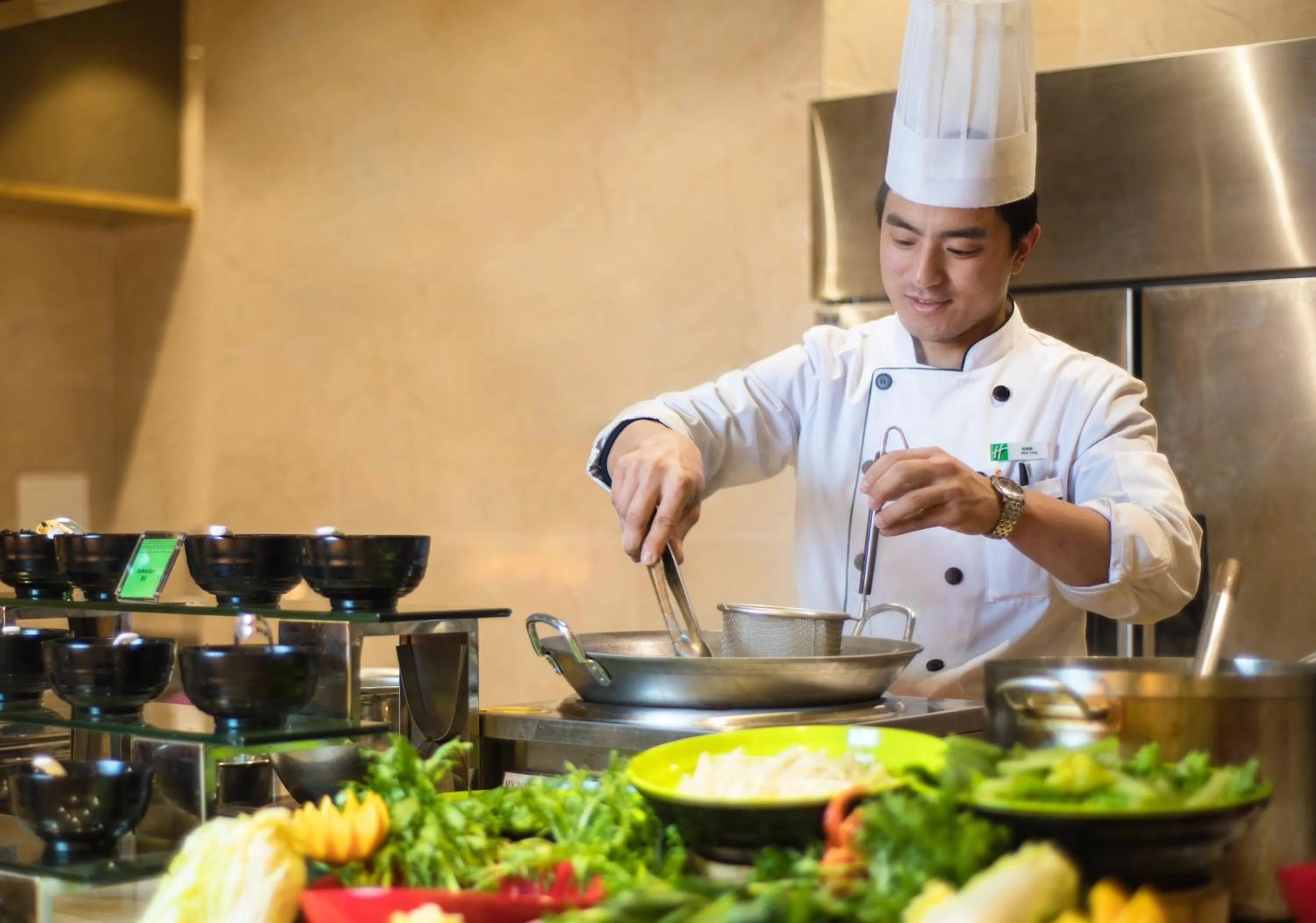 Breakfast in Holiday Inn Beijing Airport Zone by IHG