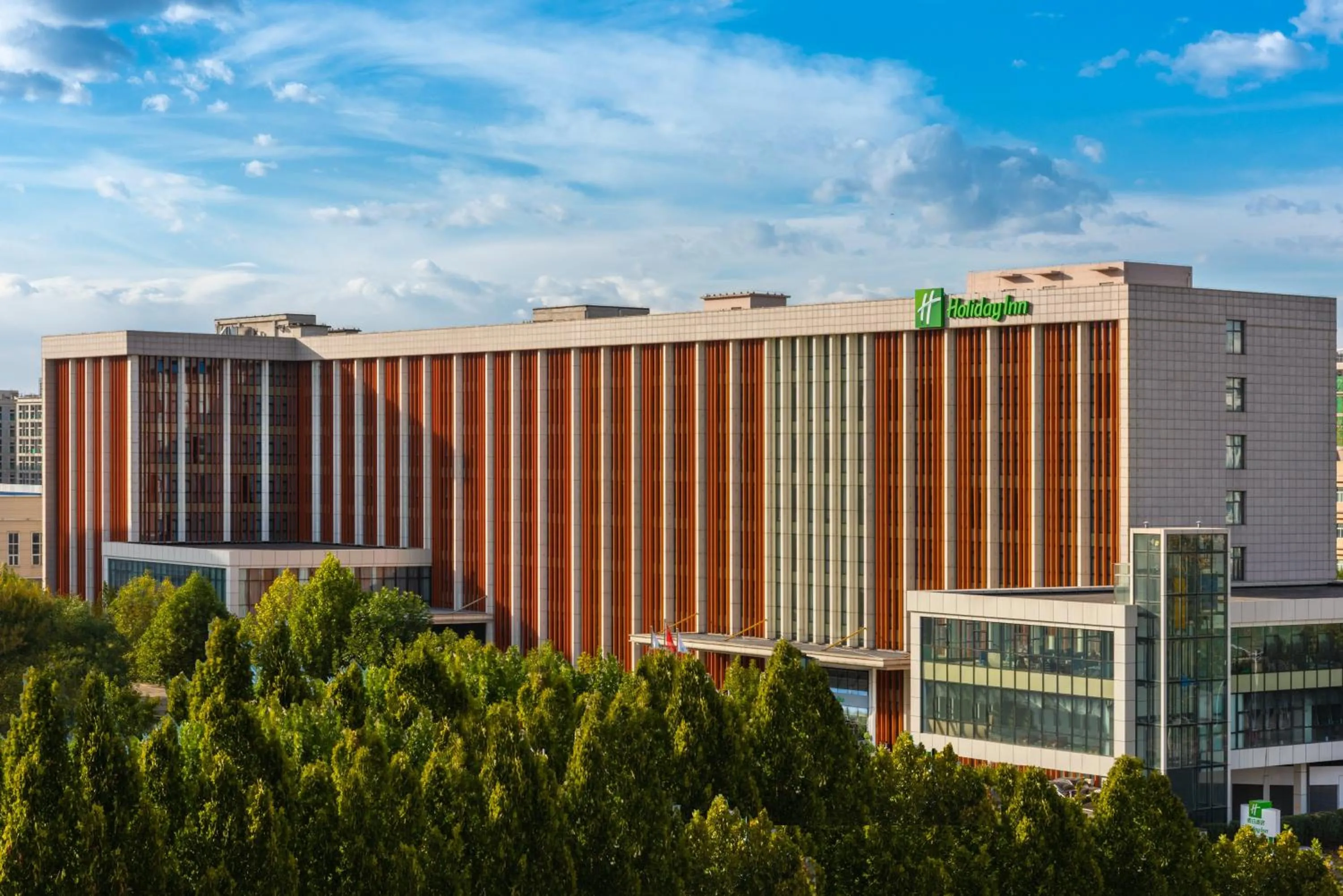 Property building in Holiday Inn Beijing Airport Zone by IHG