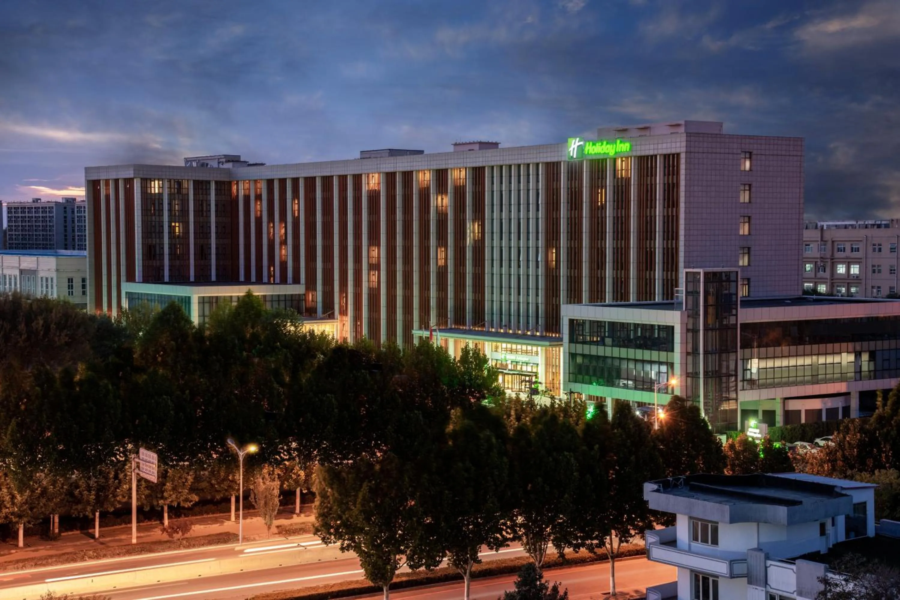 Property building in Holiday Inn Beijing Airport Zone by IHG