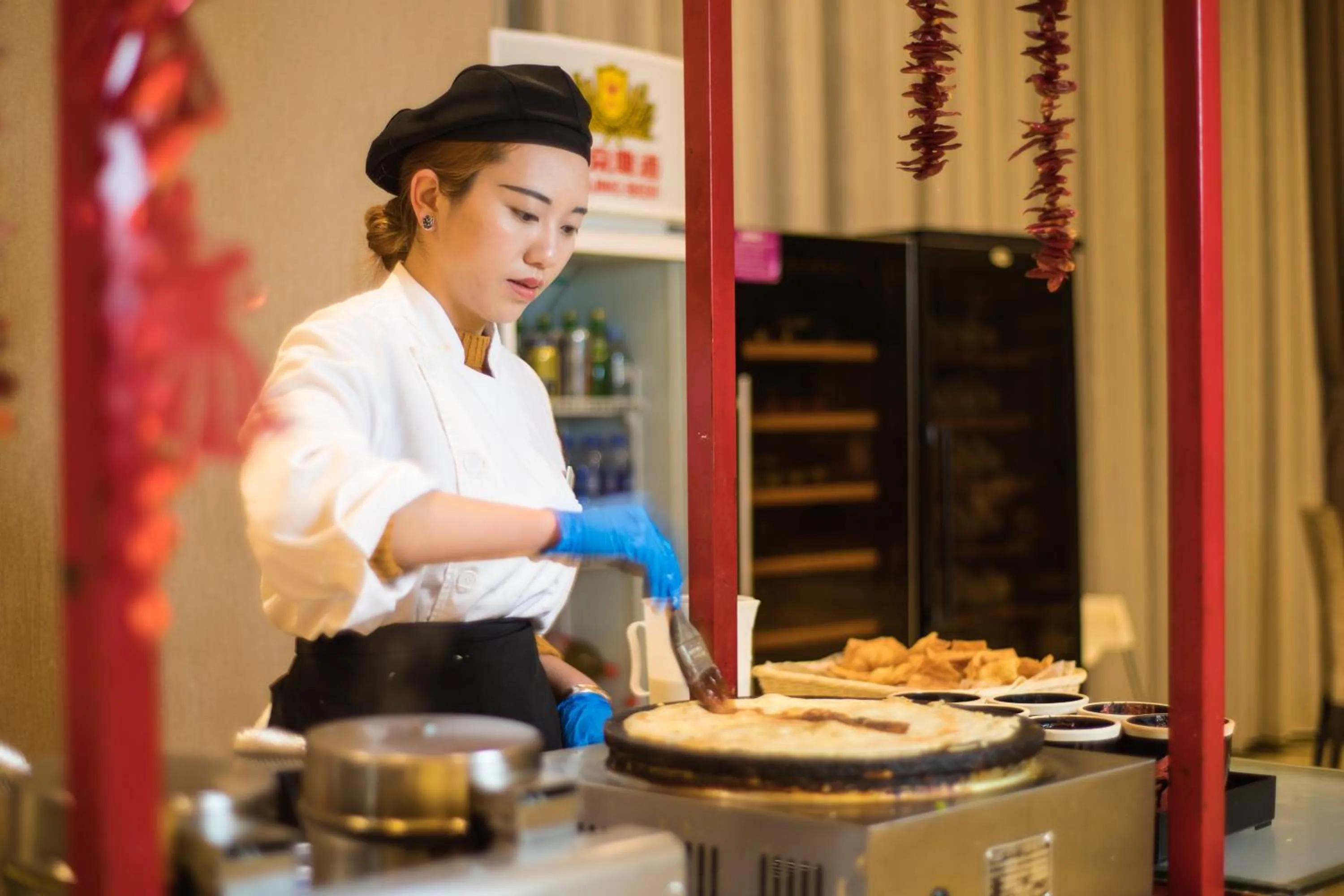 Breakfast in Holiday Inn Beijing Airport Zone by IHG