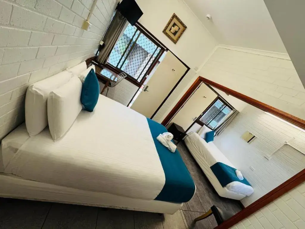 Standard Twin Room in Railway Lodge Motel Standard Twin Room in Railway Lodge Motel