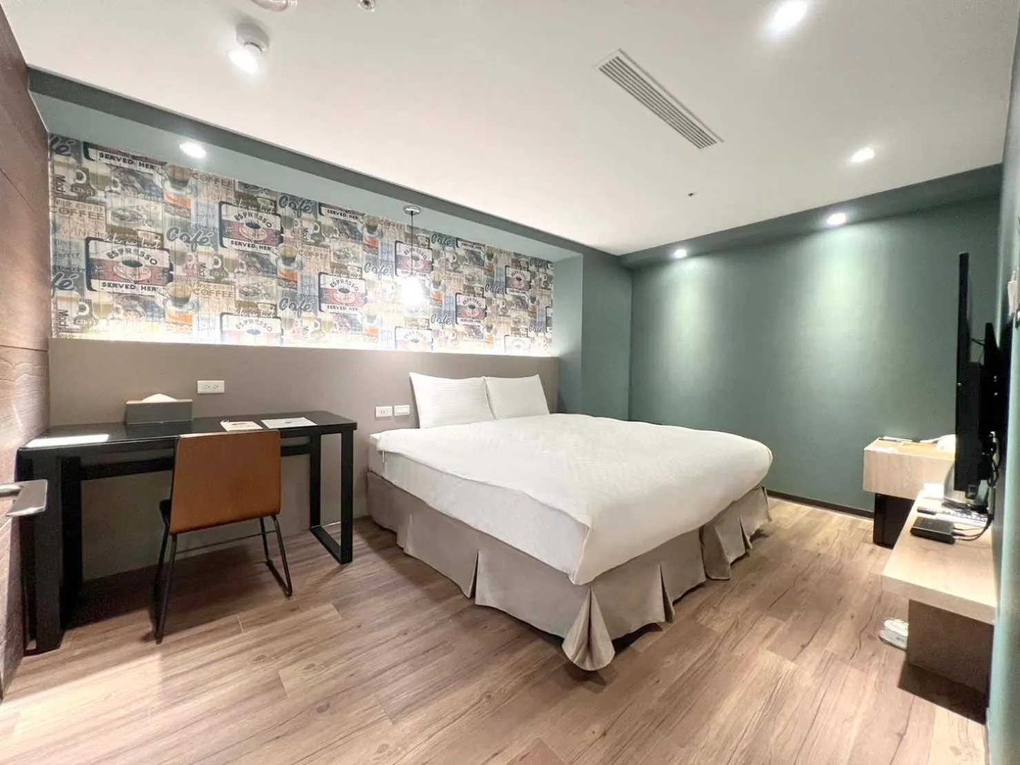 Bed in 綺樂文旅 開封館 Le Room Hotel Kaifeng