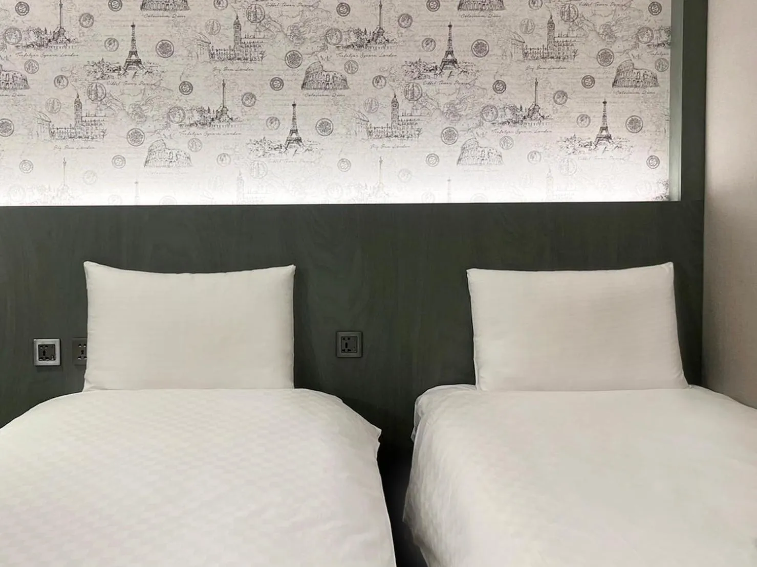 Bed in 綺樂文旅 開封館 Le Room Hotel Kaifeng