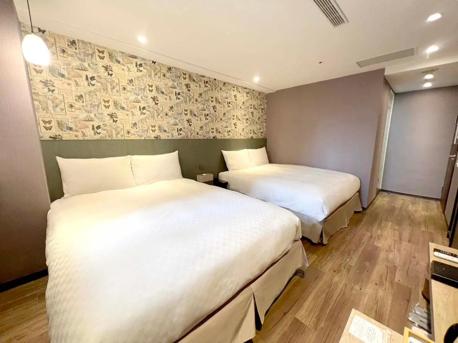 Bed in 綺樂文旅 開封館 Le Room Hotel Kaifeng
