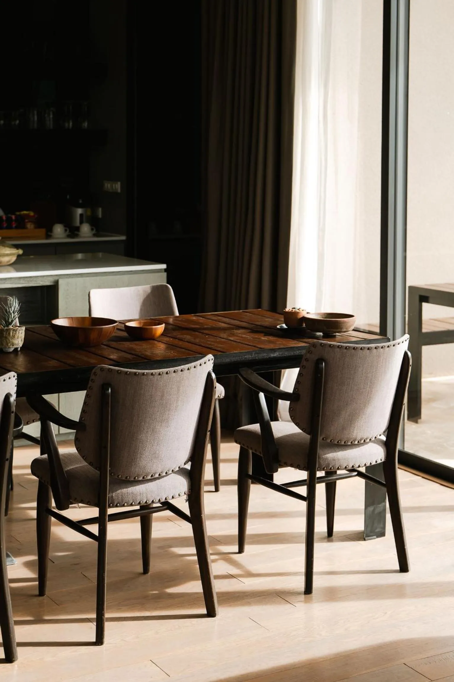 Seating area in atta Lakeside Resort Suite - SHA Plus Certified